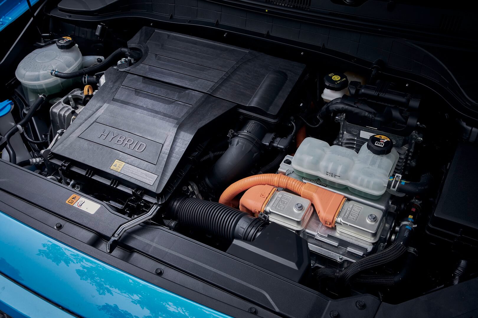 Гибридная силовая установка Hyundai Kona Hybrid Гибридная силовая установка Hyundai Kona Hybrid