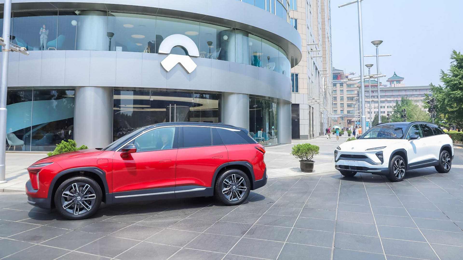 Электрические кроссоверы NIO ES6 Электрические кроссоверы NIO ES6