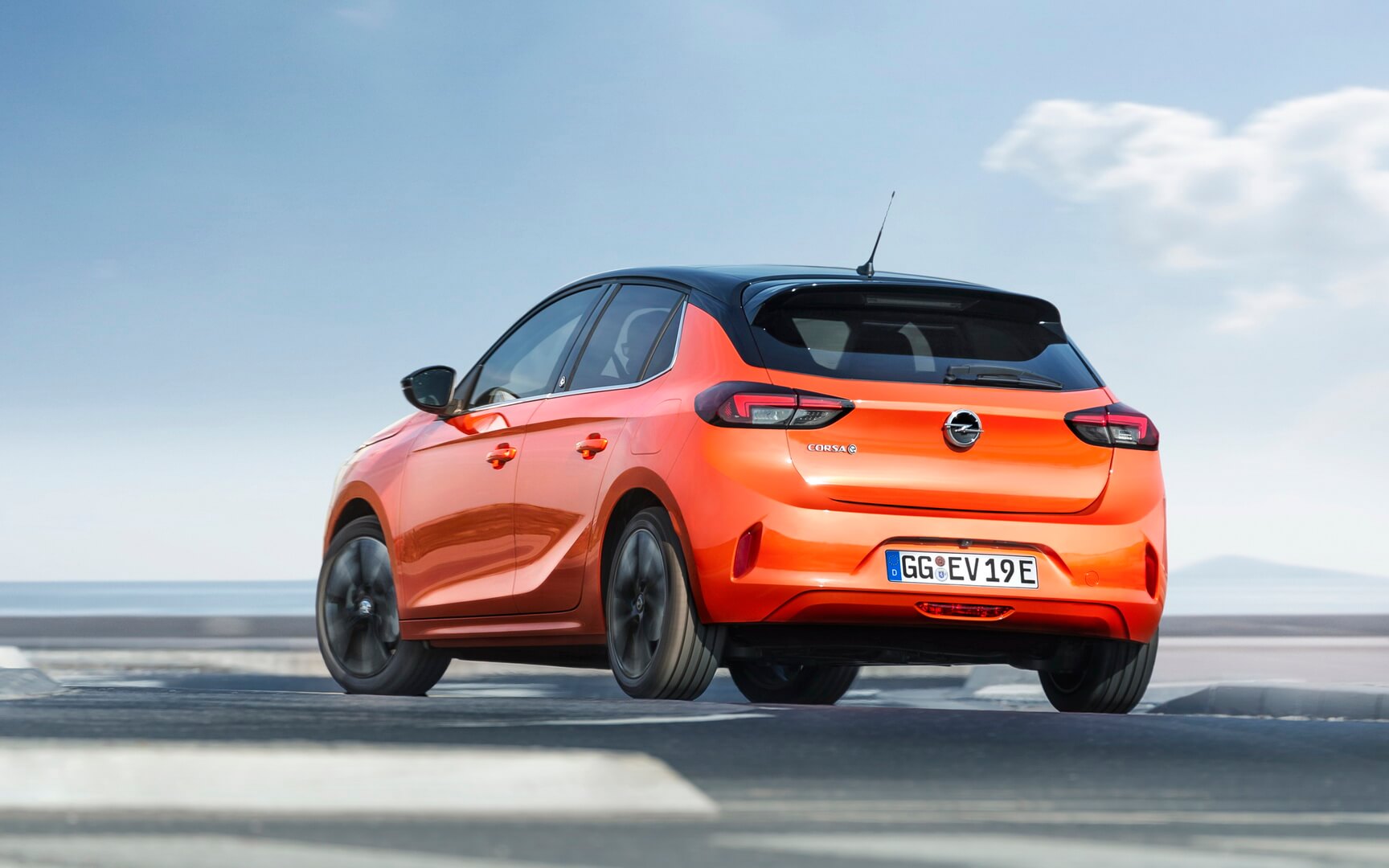 Электрический хэтчбек Opel Corsa-e Электрический хэтчбек Opel Corsa-e