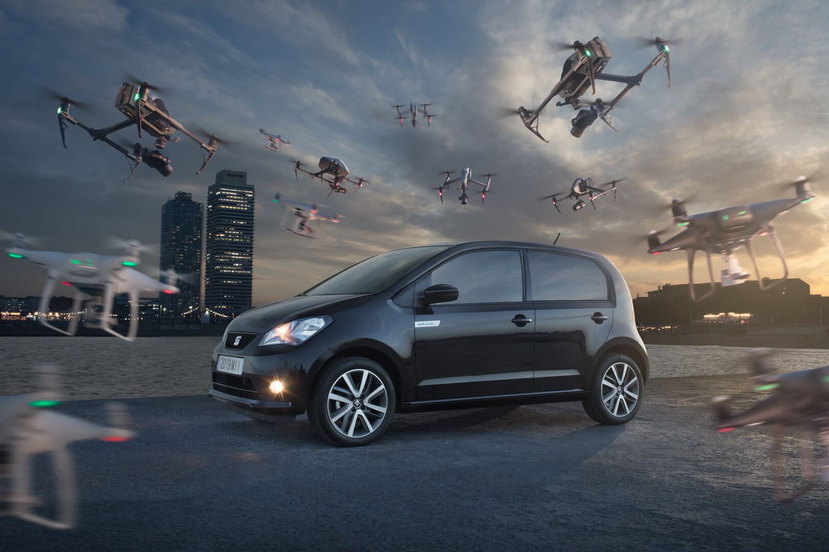 Городской электромобиль SEAT Mii Electric Городской электромобиль SEAT Mii Electric