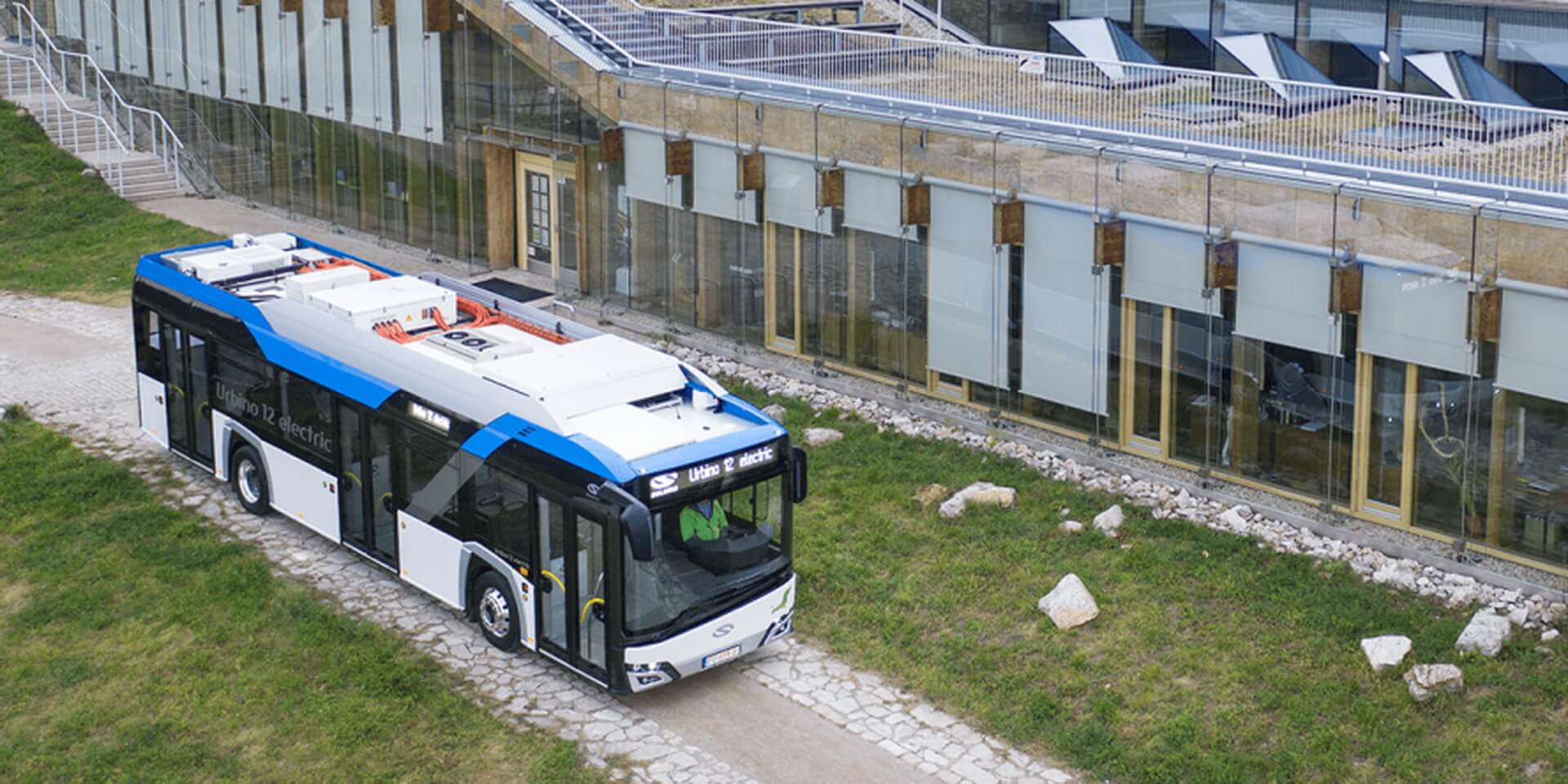 Электрический автобус Solaris Urbino 12 Electric Электрический автобус Solaris Urbino 12 Electric