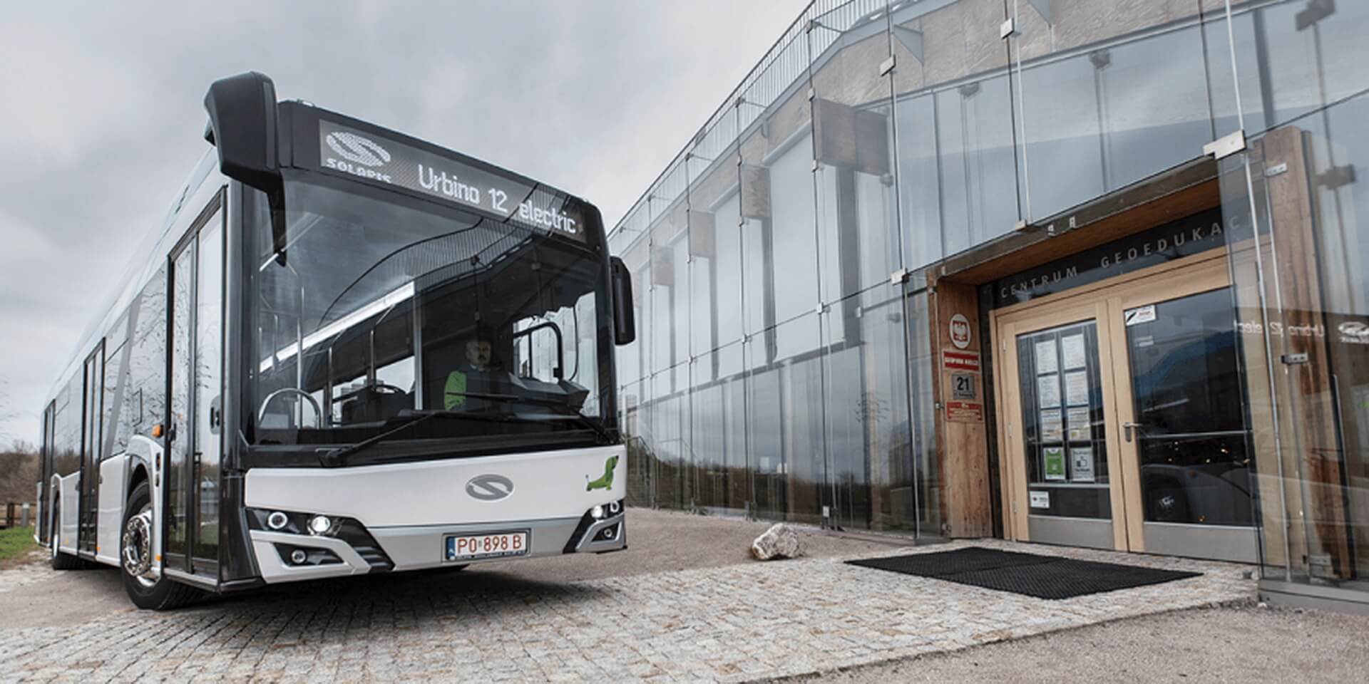 Обновленный электрический автобус Solaris Urbino 12 Electric Обновленный электрический автобус Solaris Urbino 12 Electric