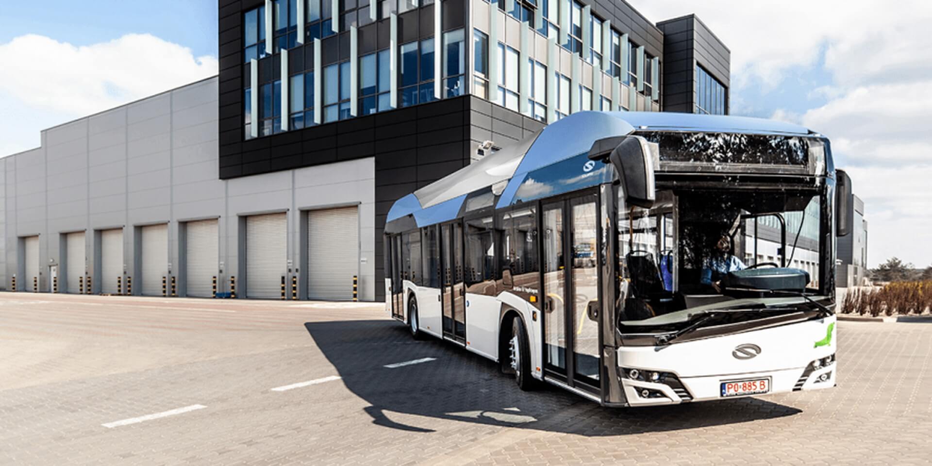 Водородный автобус Solaris Urbino 12 Водородный автобус Solaris Urbino 12