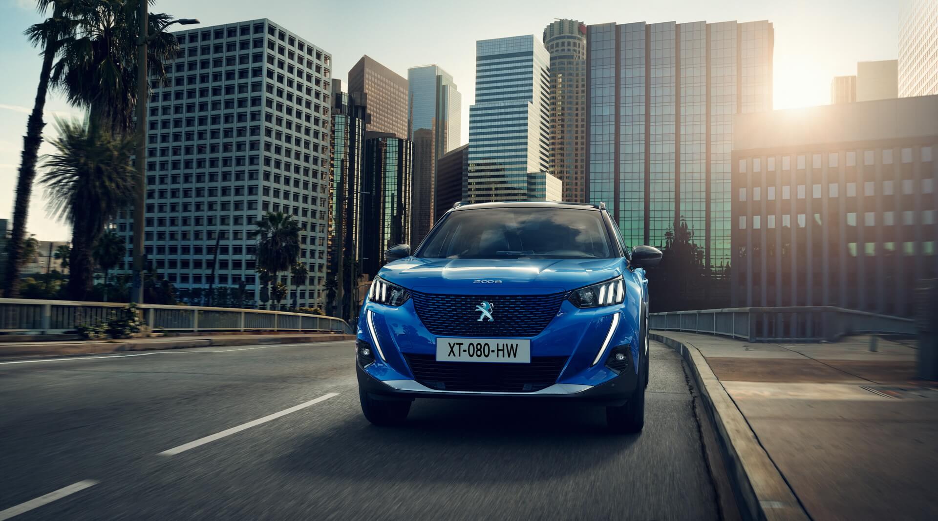 Кроссовер Peugeot e-2008 получил трансмиссию хэтчбека e-208 Кроссовер Peugeot e-2008 получил трансмиссию хэтчбека e-208