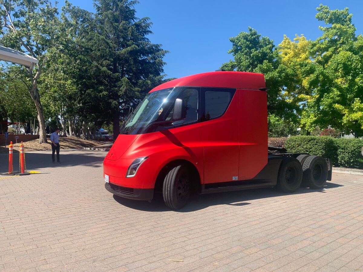 Tesla Semi Tesla Semi