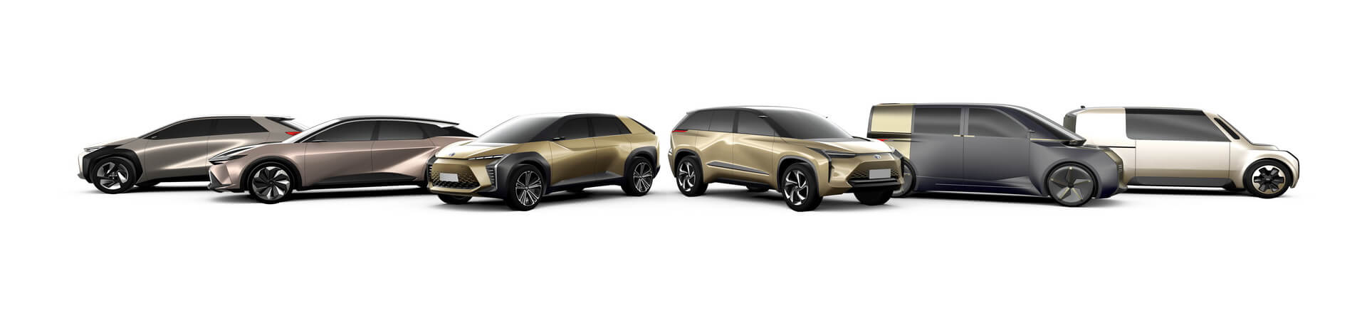 Будущие электромобили Toyota Будущие электромобили Toyota