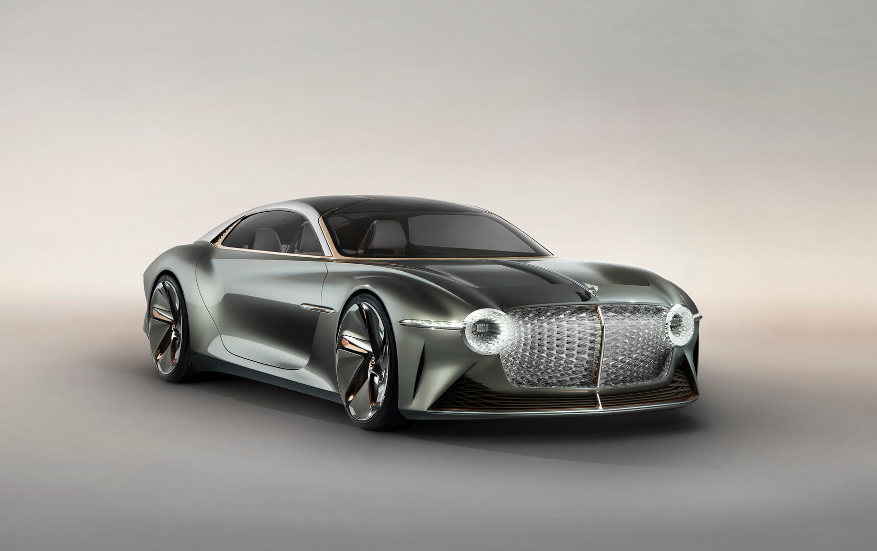Электрический концепт Bentley EXP 100 GT Электрический концепт Bentley EXP 100 GT
