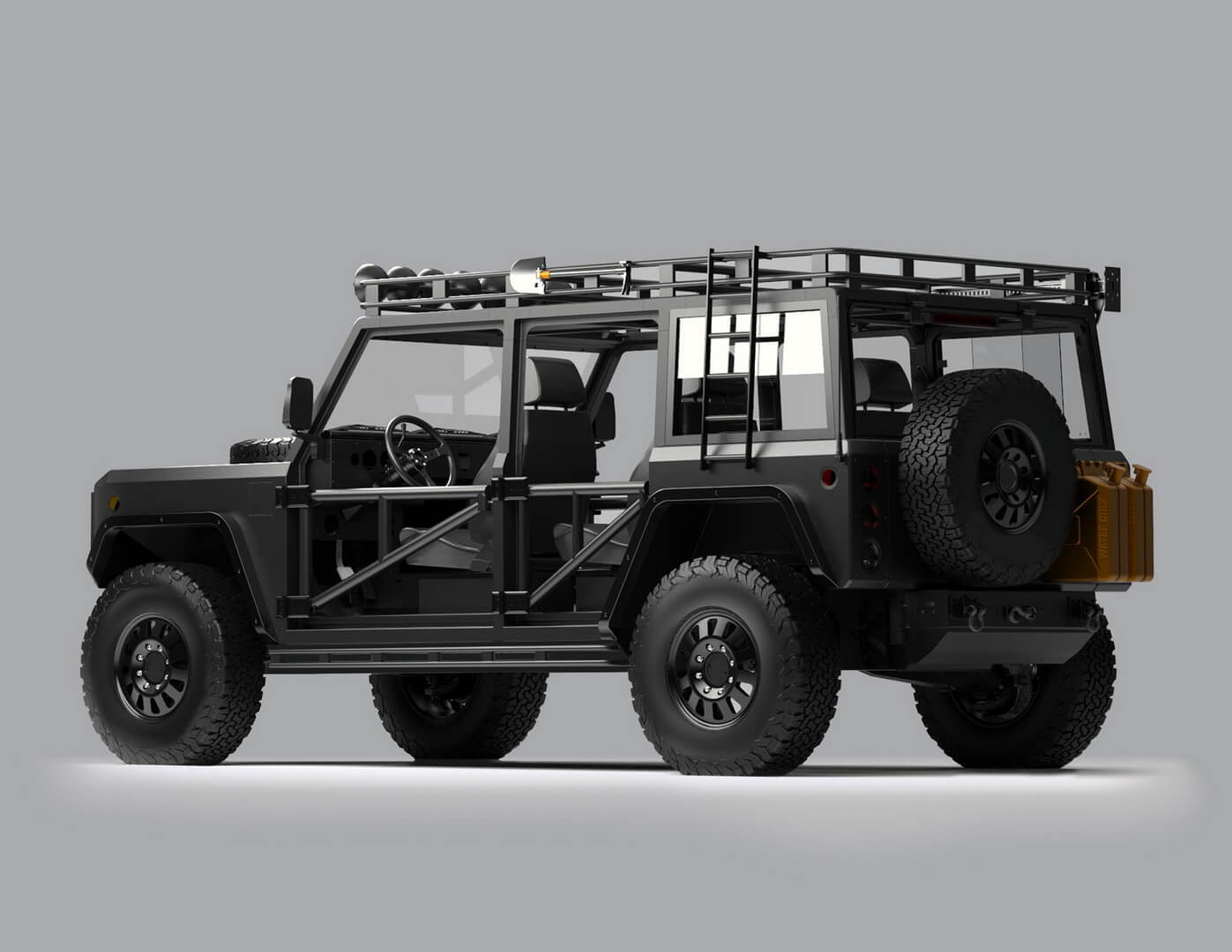 Электрический внедорожник Bollinger B1 Электрический внедорожник Bollinger B1