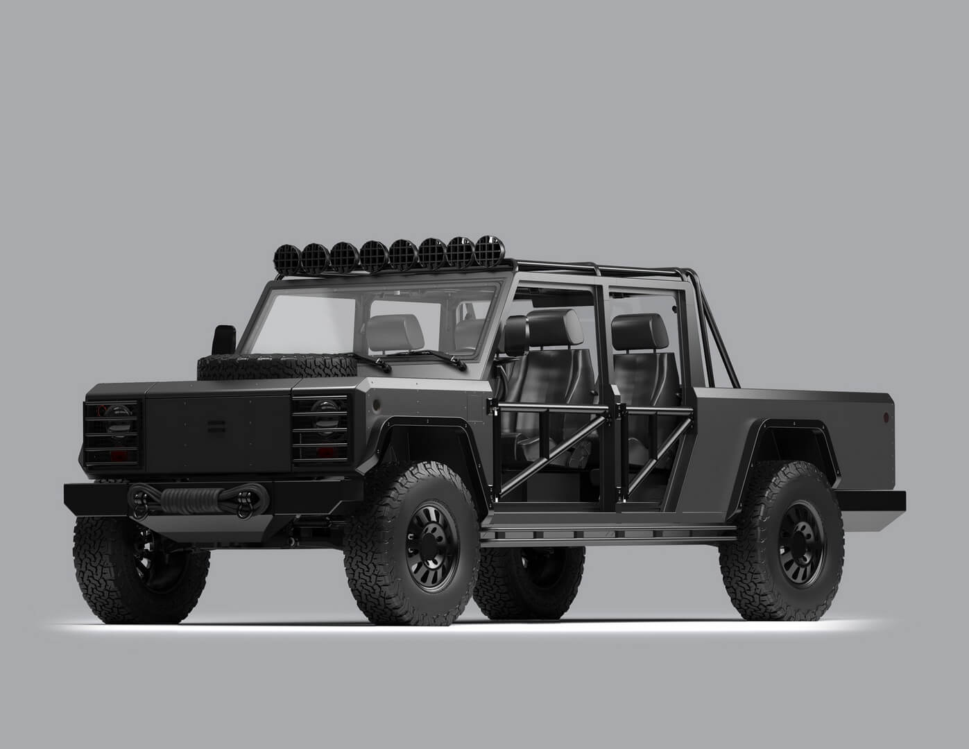 Электрический пикап Bollinger B2 Электрический пикап Bollinger B2