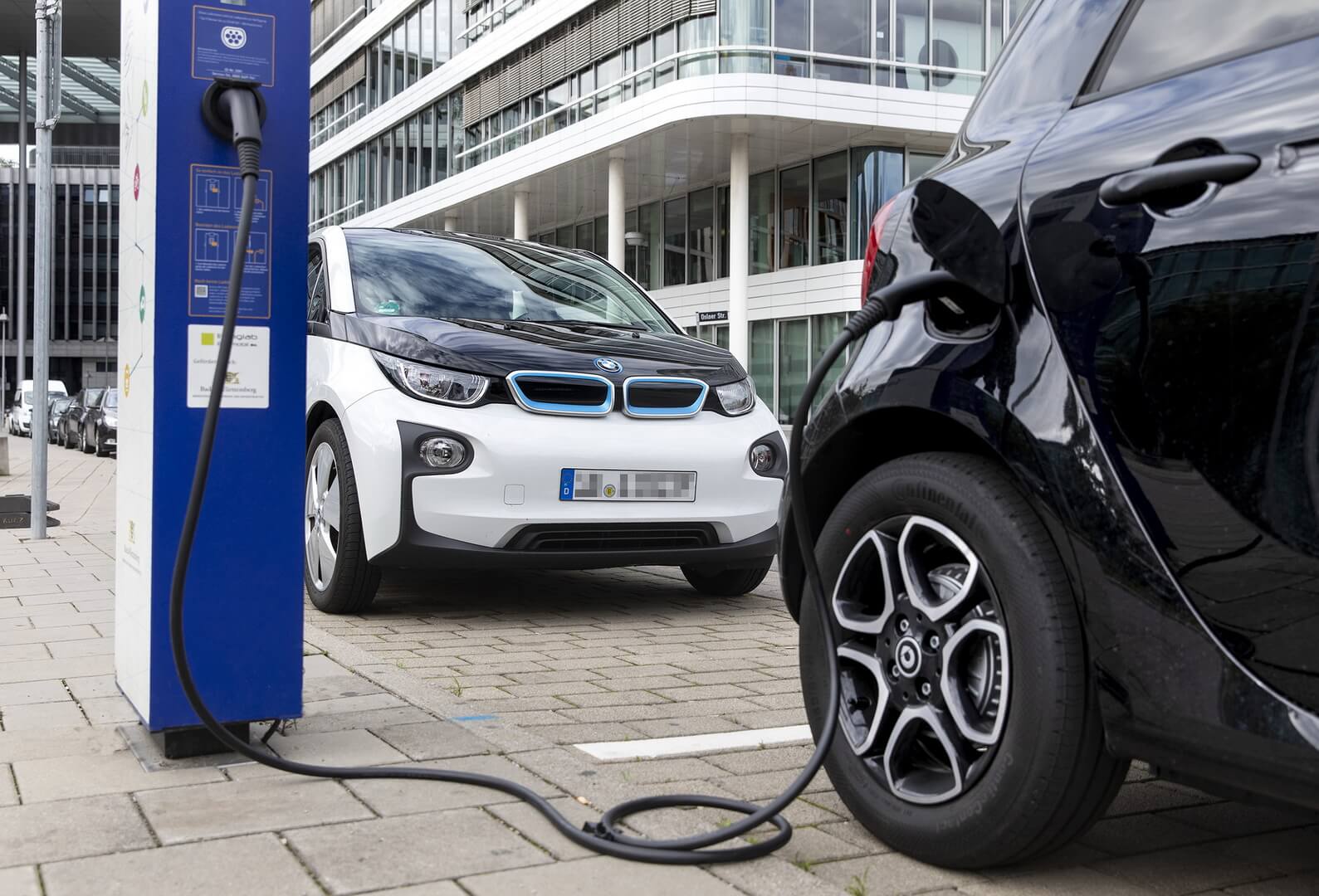 Bosch соединяет батареи электромобилей с облаком Bosch соединяет батареи электромобилей с облаком