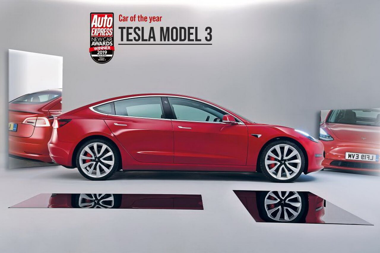 «Car of the Year 2019»: Auto Express вручил Tesla Model 3 высшую награду «Car of the Year 2019»: Auto Express вручил Tesla Model 3 высшую награду