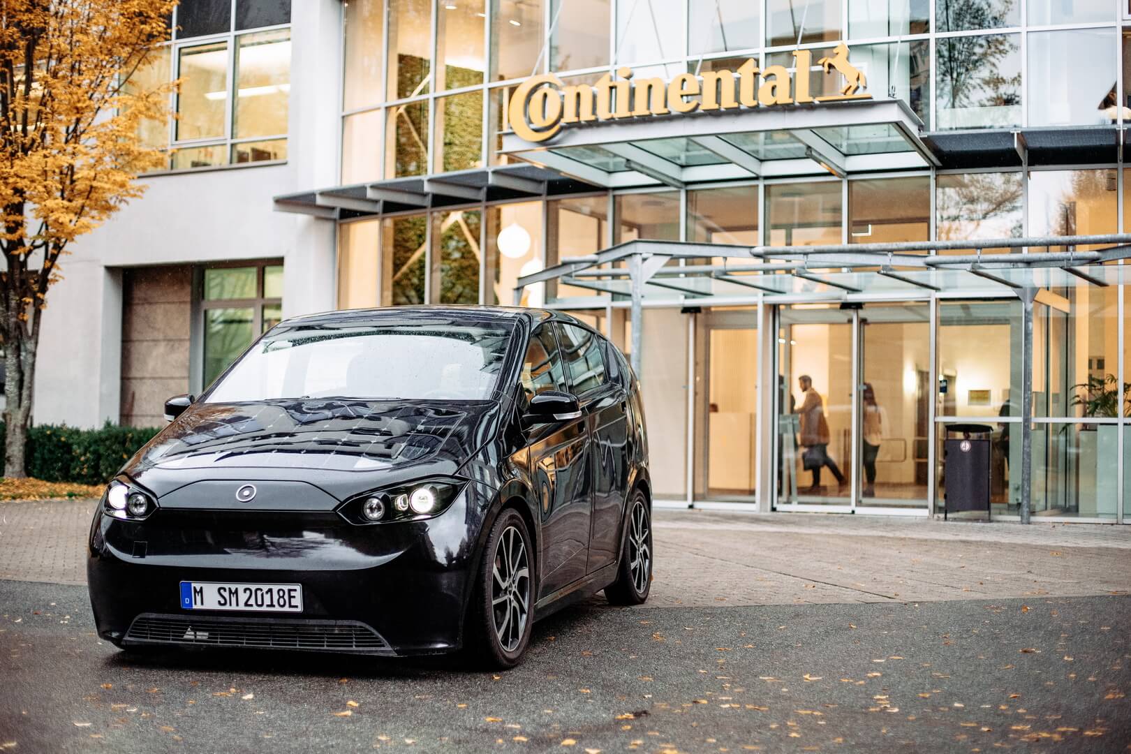 Электромобиль Sion будет использовать третье поколение электропривода от Continental Электромобиль Sion будет использовать третье поколение электропривода от Continental