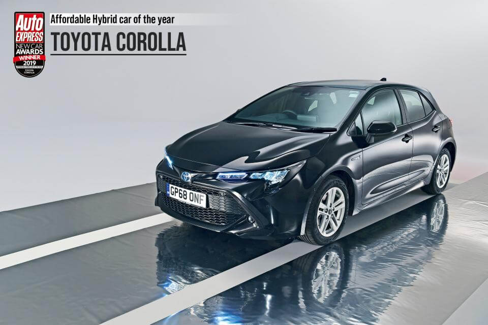 Гибрид Toyota Corolla Гибрид Toyota Corolla