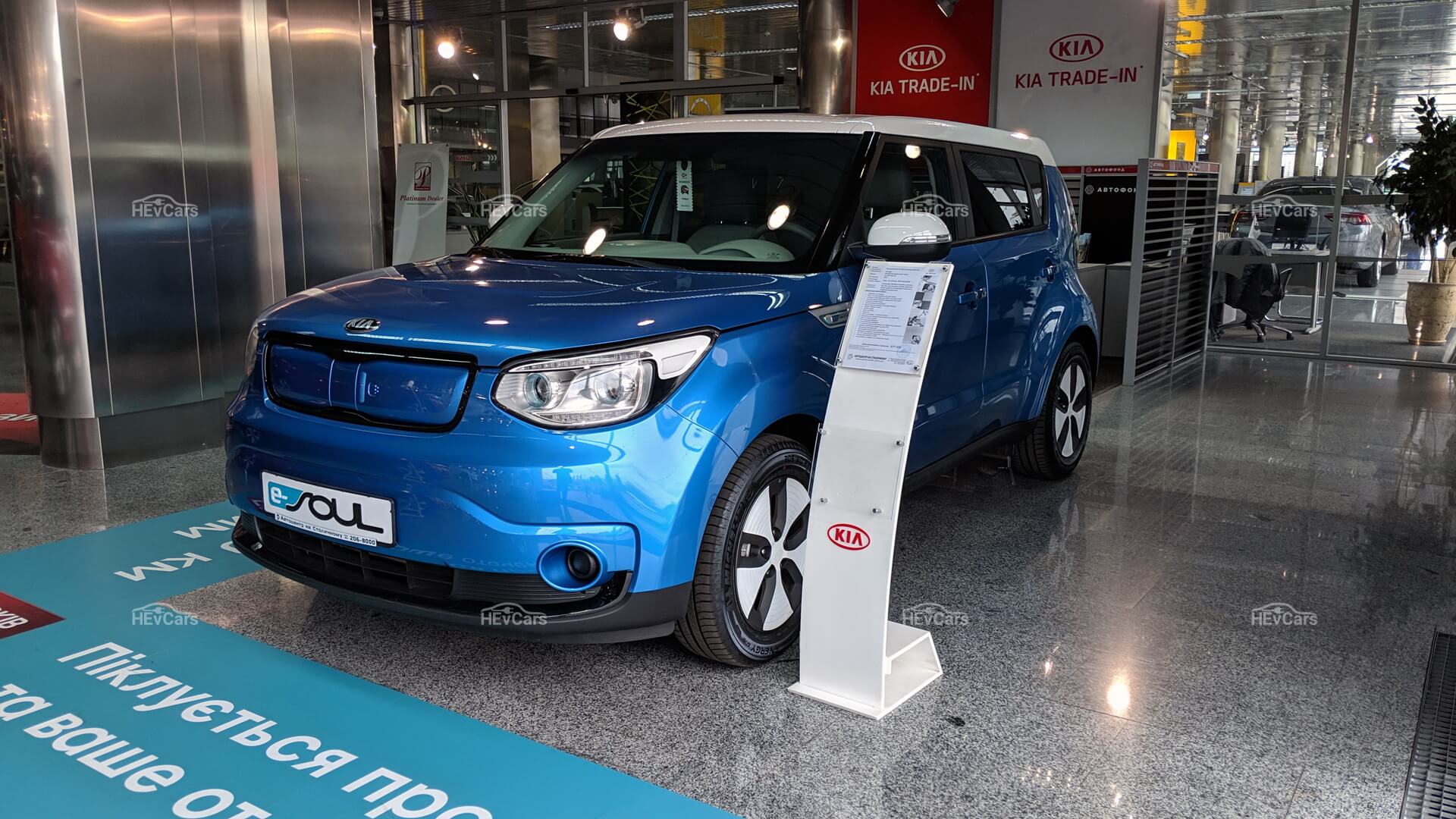 Электромобиль Kia Soul EV Электромобиль Kia Soul EV