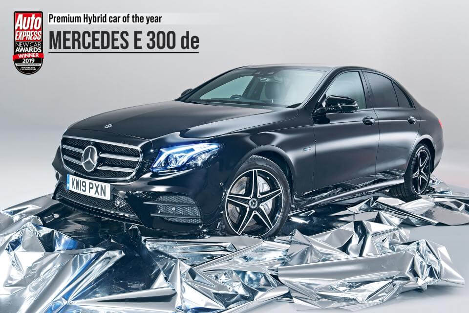 Плагин-гибрид Mercedes-Benz E 300de Плагин-гибрид Mercedes-Benz E 300de