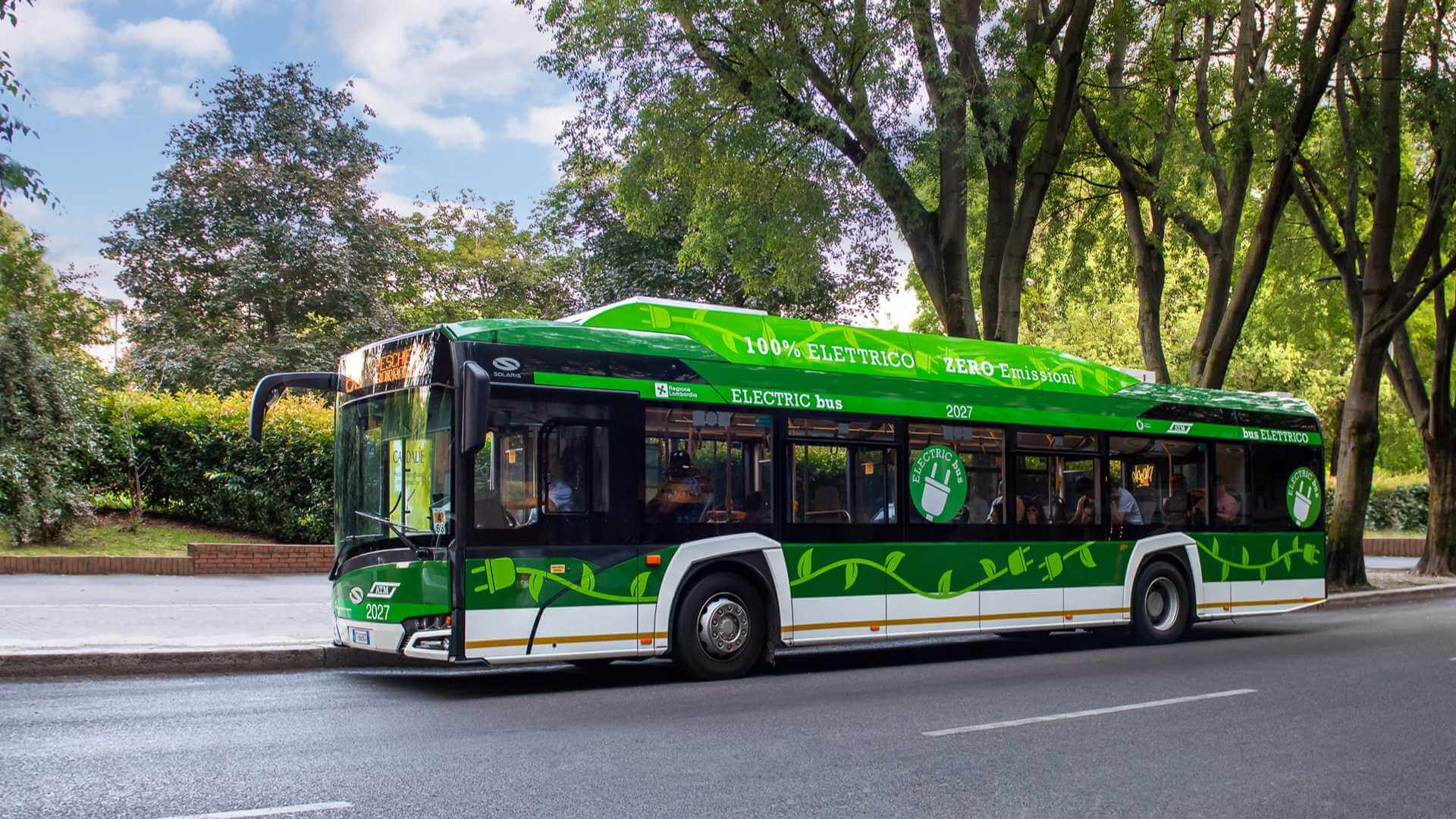Solaris получил крупнейший заказ на электрические автобусы в Европе Solaris получил крупнейший заказ на электрические автобусы в Европе