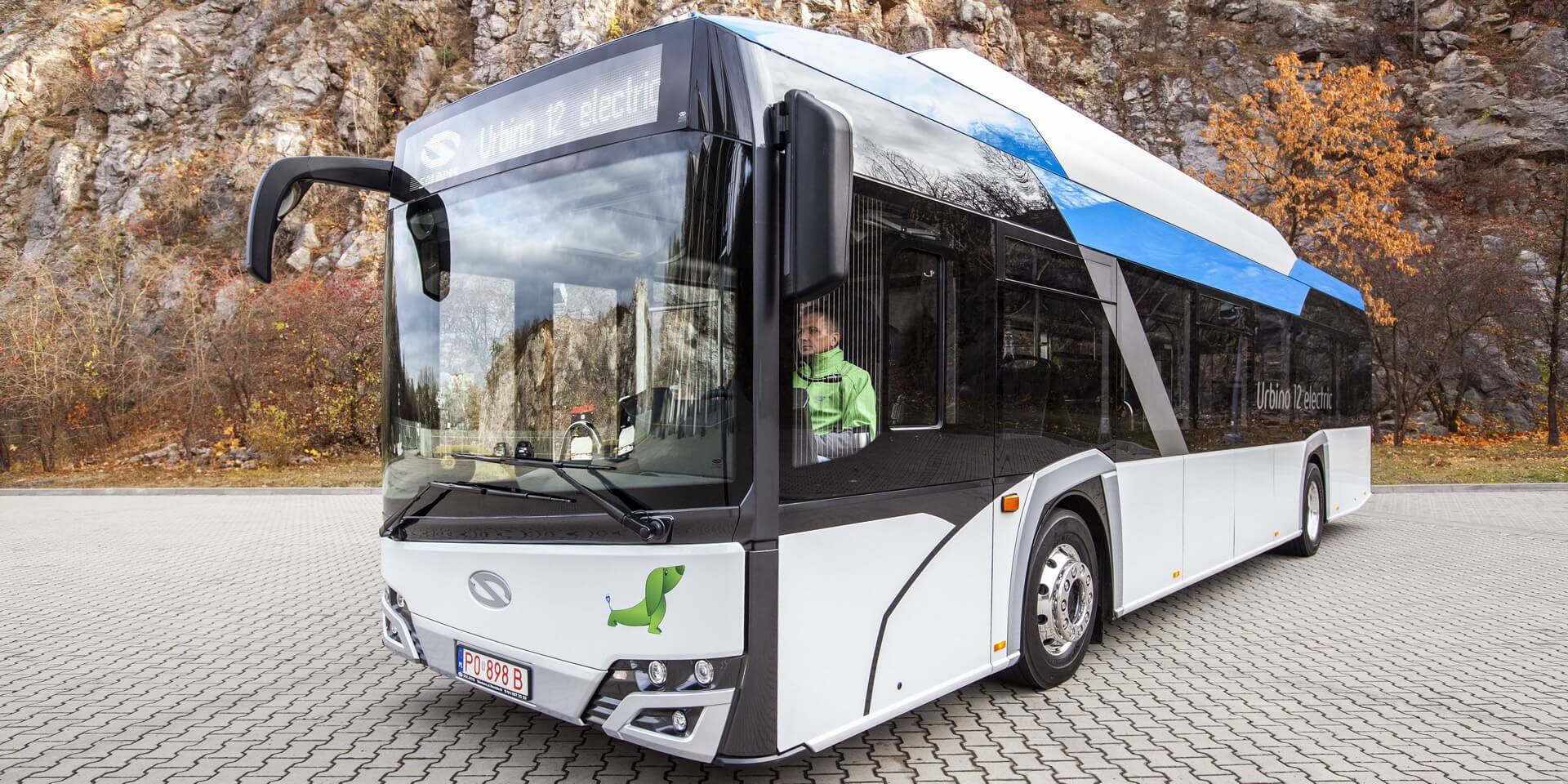 Электрический автобус Solaris Urbino 12 Electric Электрический автобус Solaris Urbino 12 Electric