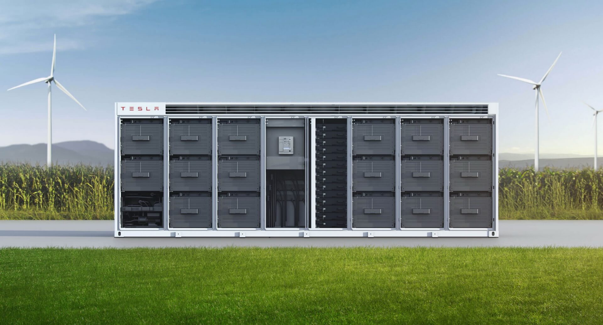 Tesla Megapack Tesla Megapack