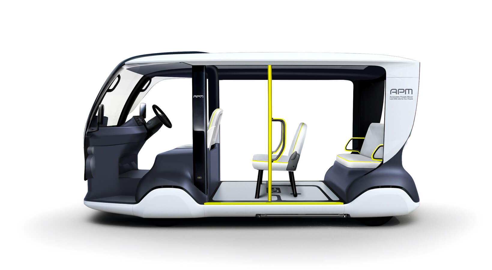 Toyota APM: электрокар для Олимпийских игр 2020 в Токио Toyota APM: электрокар для Олимпийских игр 2020 в Токио