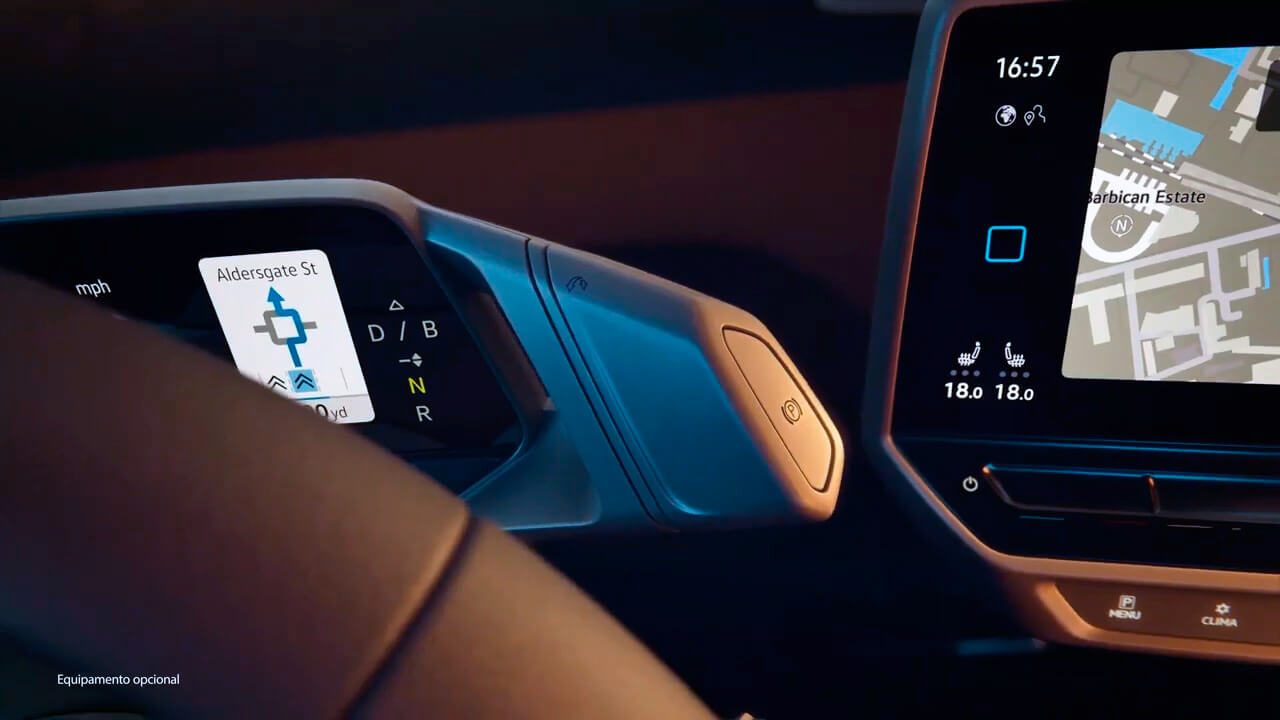 Элементы управления Volkswagen ID.3 Элементы управления Volkswagen ID.3