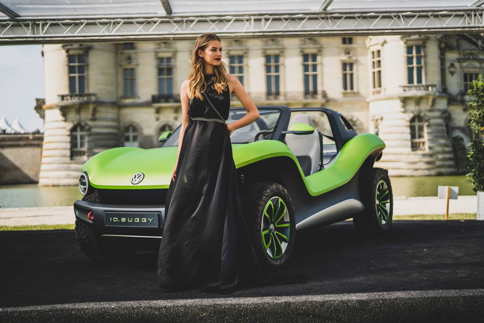 Volkswagen ID. Buggy получил зрительские симпатии на Concours d’Elegance Volkswagen ID. Buggy получил зрительские симпатии на Concours d’Elegance