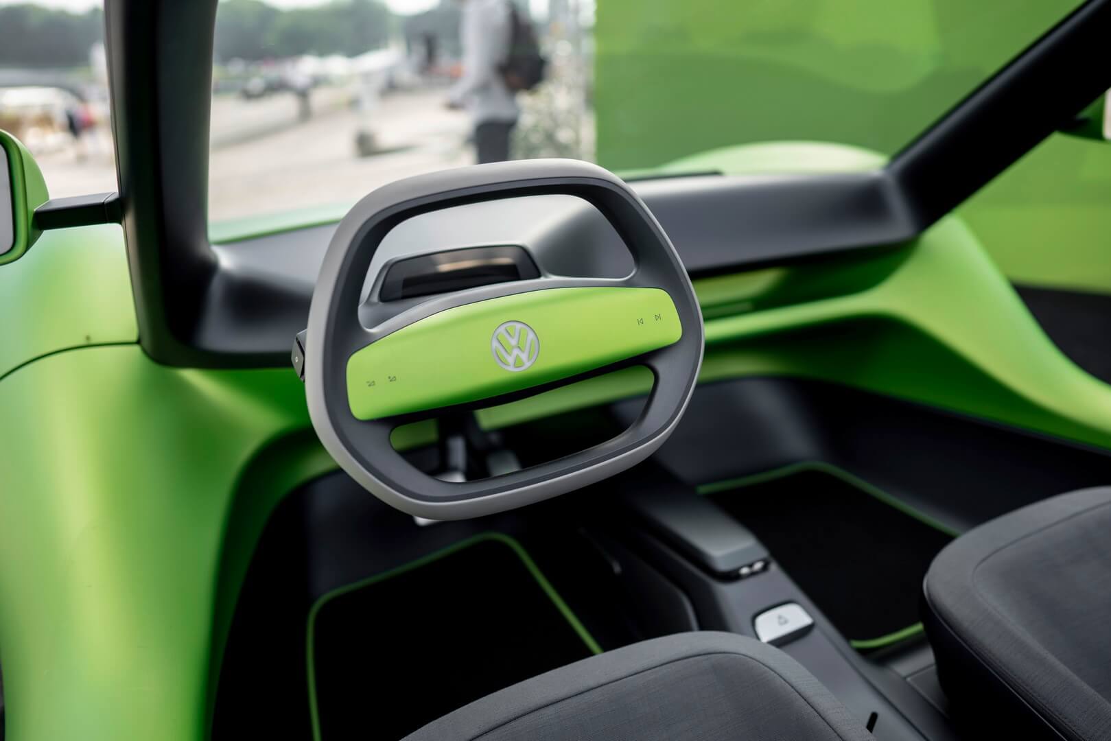 Интерьер Volkswagen ID. BUGGY Интерьер Volkswagen ID. BUGGY