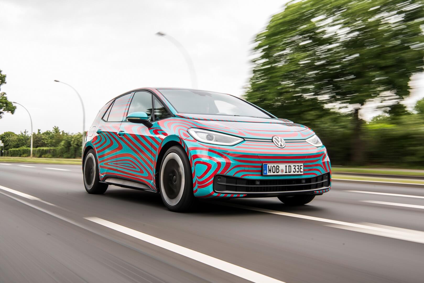 Volkswagen начал производство компонентов для электромобиля ID.3 Volkswagen начал производство компонентов для электромобиля ID.3