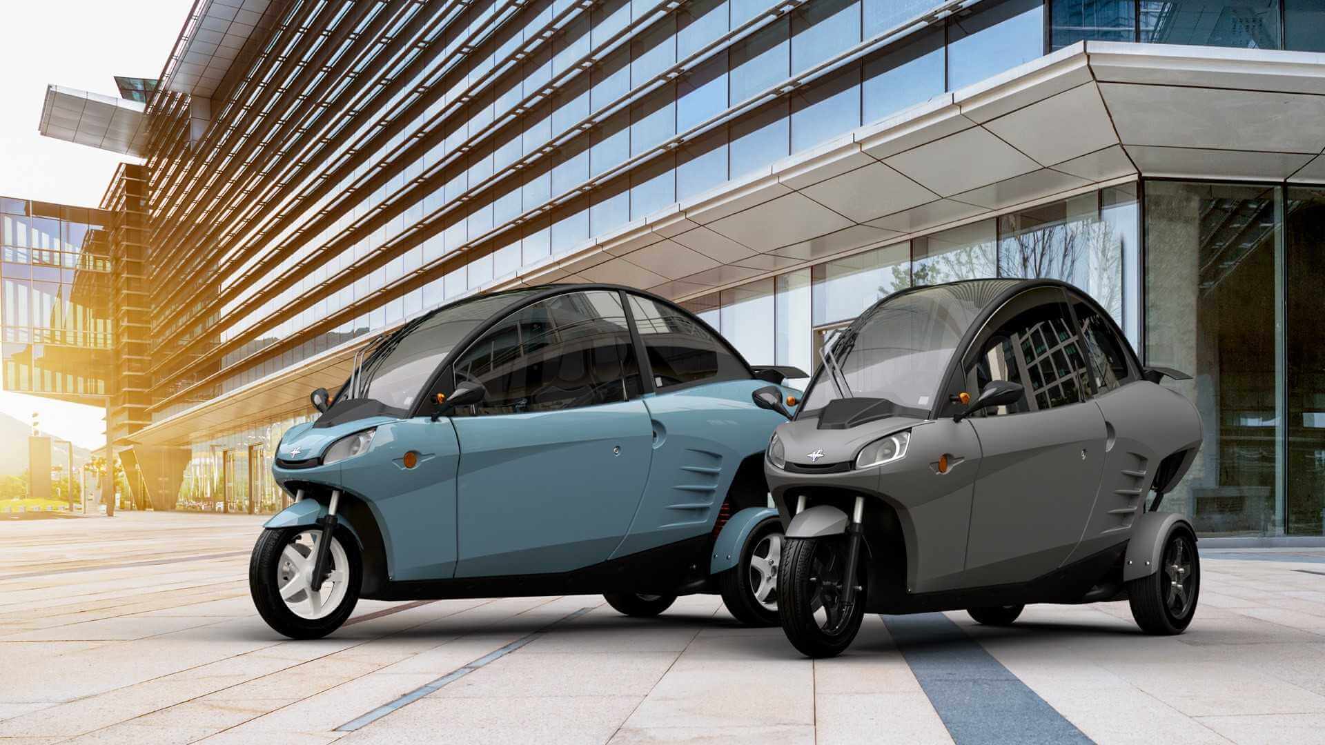 Трицикл Carver One возвращается — теперь с электроприводом Трицикл Carver One возвращается — теперь с электроприводом