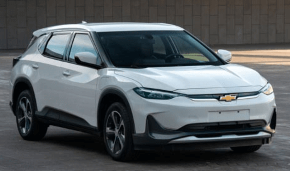 Электрический кроссовер Chevrolet Menlo для китайского рынка Электрический кроссовер Chevrolet Menlo для китайского рынка
