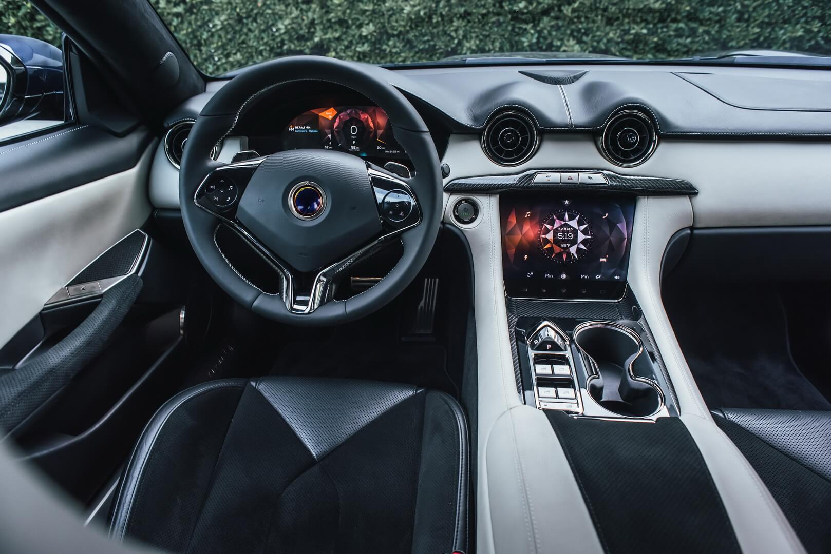 Интерьер Karma Revero GT PHEV Интерьер Karma Revero GT PHEV