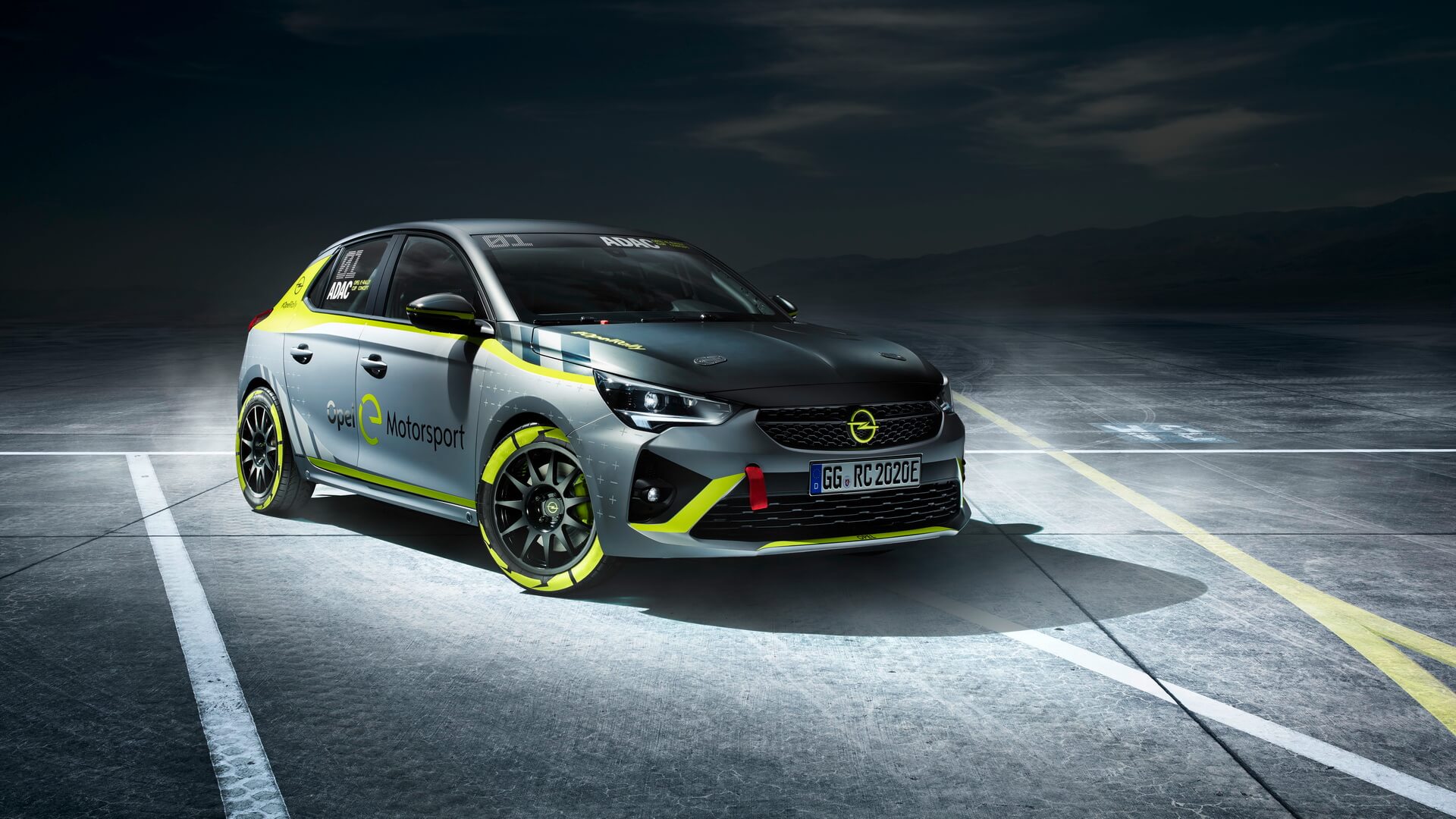 Opel представил первый электрический раллийный автомобиль на базе Corsa-e Opel представил первый электрический раллийный автомобиль на базе Corsa-e