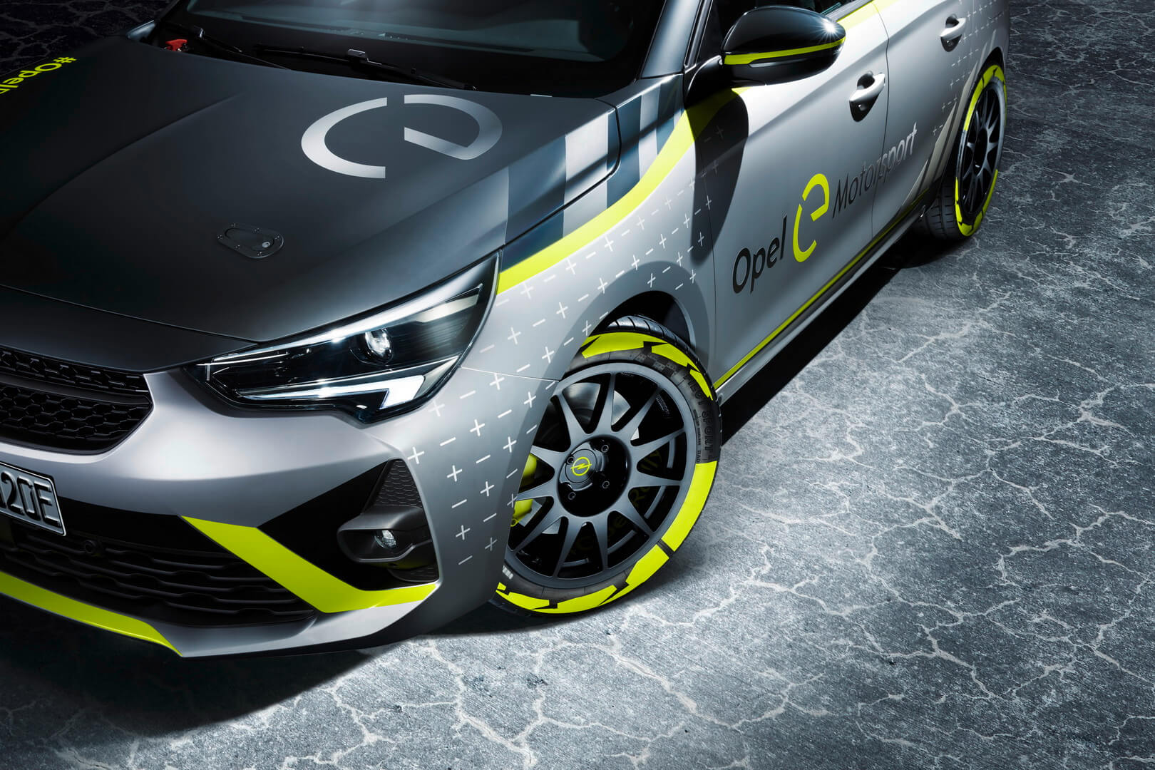 Электрический раллийный автомобиль Opel Corsa-e Электрический раллийный автомобиль Opel Corsa-e