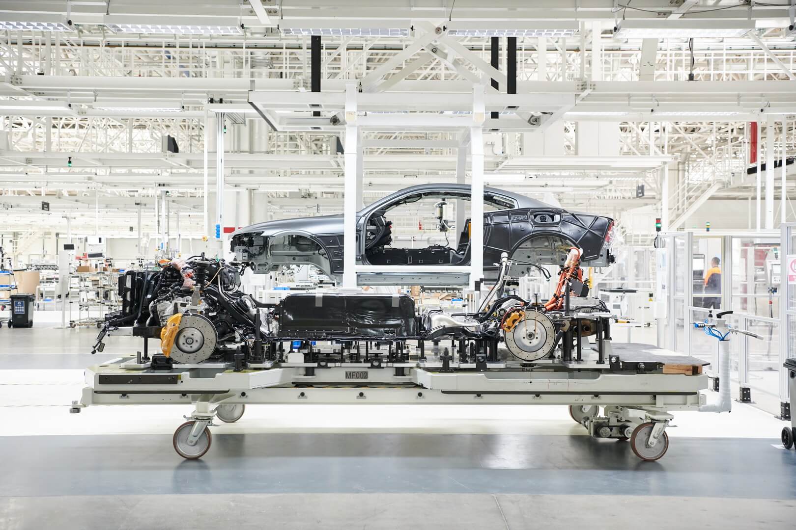 Polestar открывает первый завод в Китае и начинает производство Polestar 1 Polestar открывает первый завод в Китае и начинает производство Polestar 1
