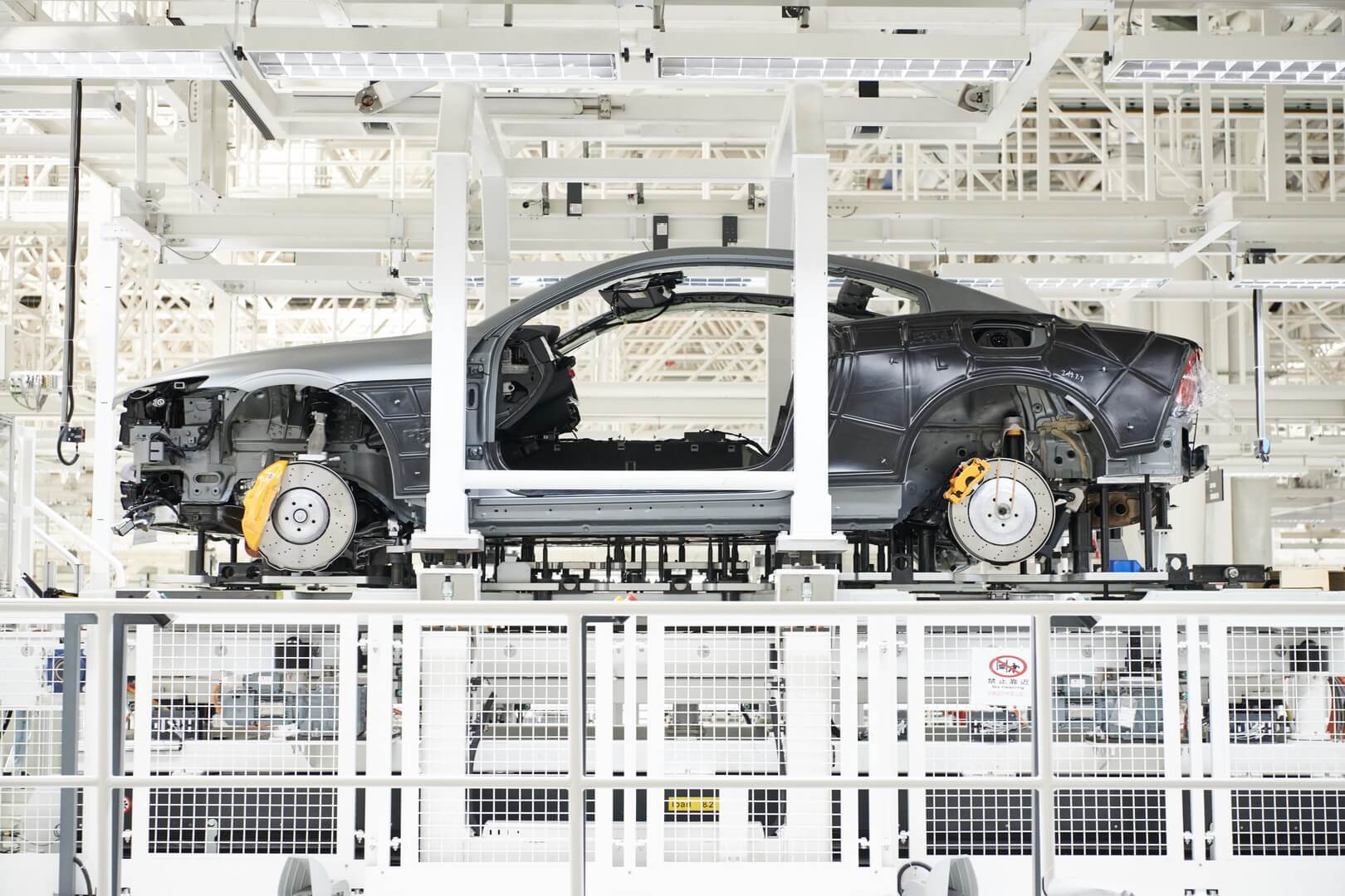 Polestar открывает первый завод в Китае и начинает производство Polestar 1 Polestar открывает первый завод в Китае и начинает производство Polestar 1