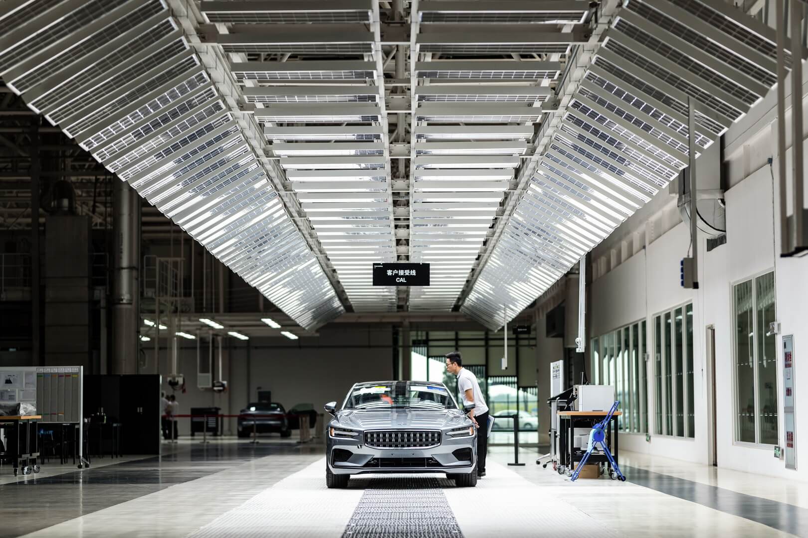 Polestar начинает производство гибрида Polestar 1 в Китае Polestar начинает производство гибрида Polestar 1 в Китае