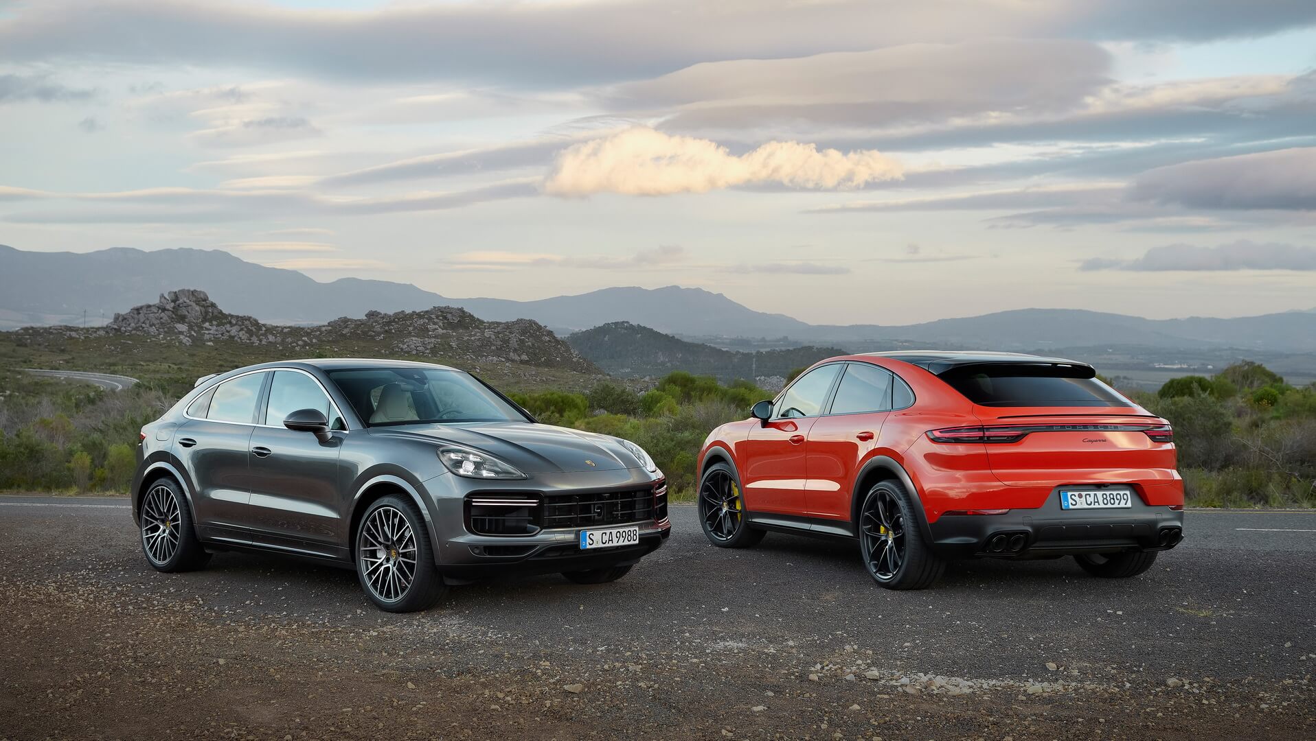Плагин-гибриды Porsche Cayenne E-Hybrid Плагин-гибриды Porsche Cayenne E-Hybrid