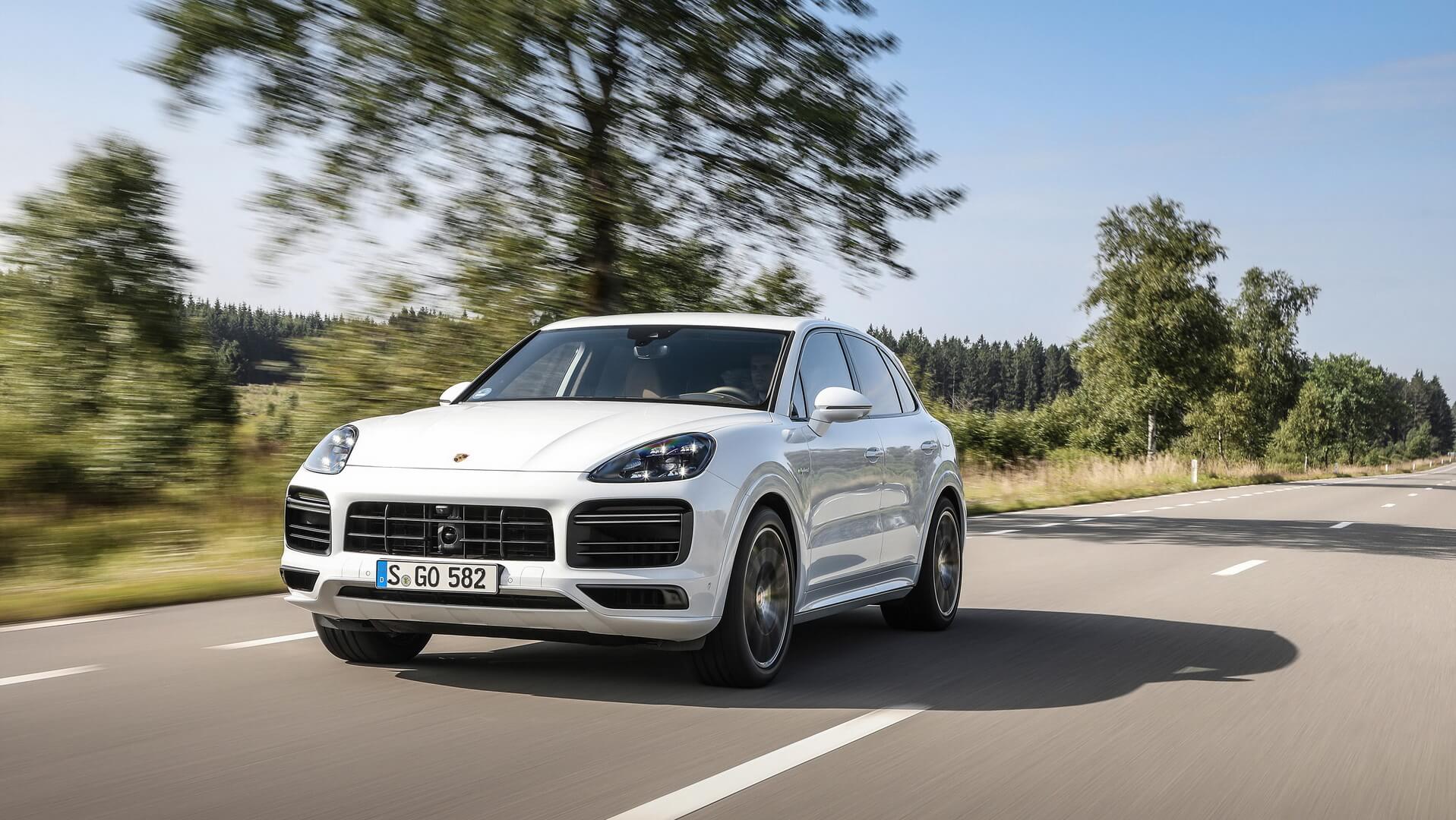Porsche Cayenne Turbo S E-Hybrid Porsche Cayenne Turbo S E-Hybrid
