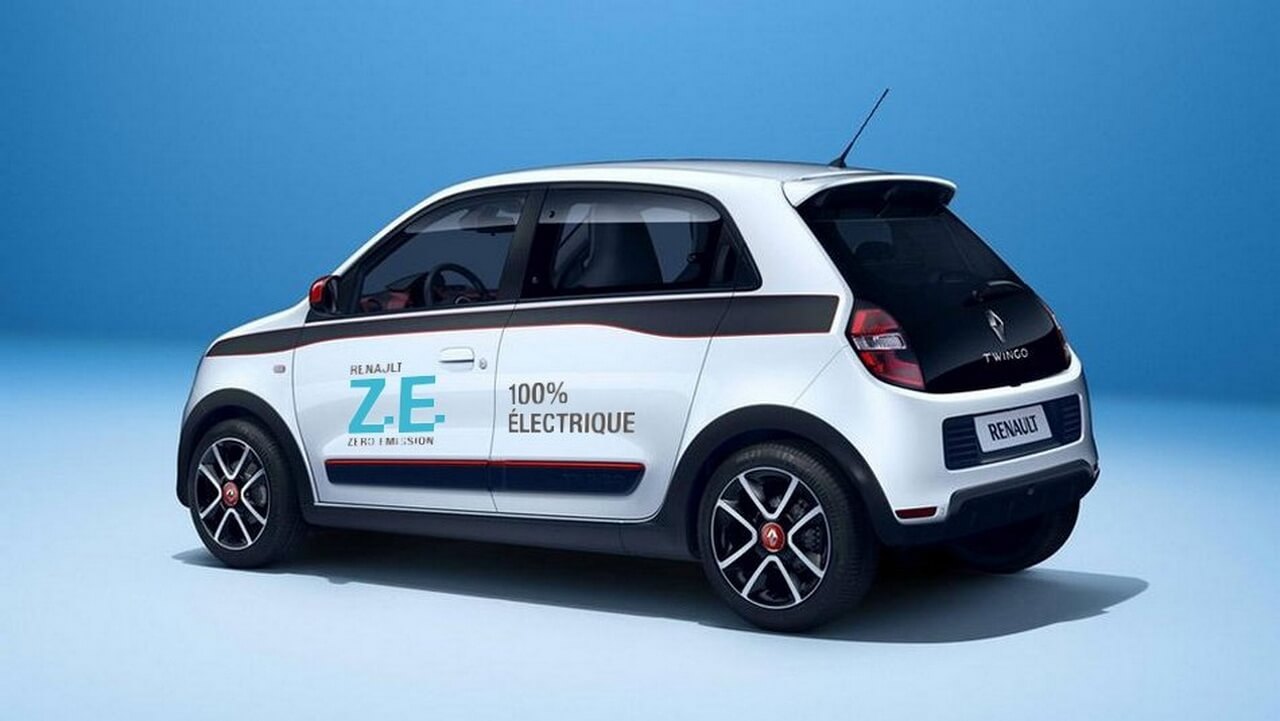 Renault Twingo Z.E. Renault Twingo Z.E.