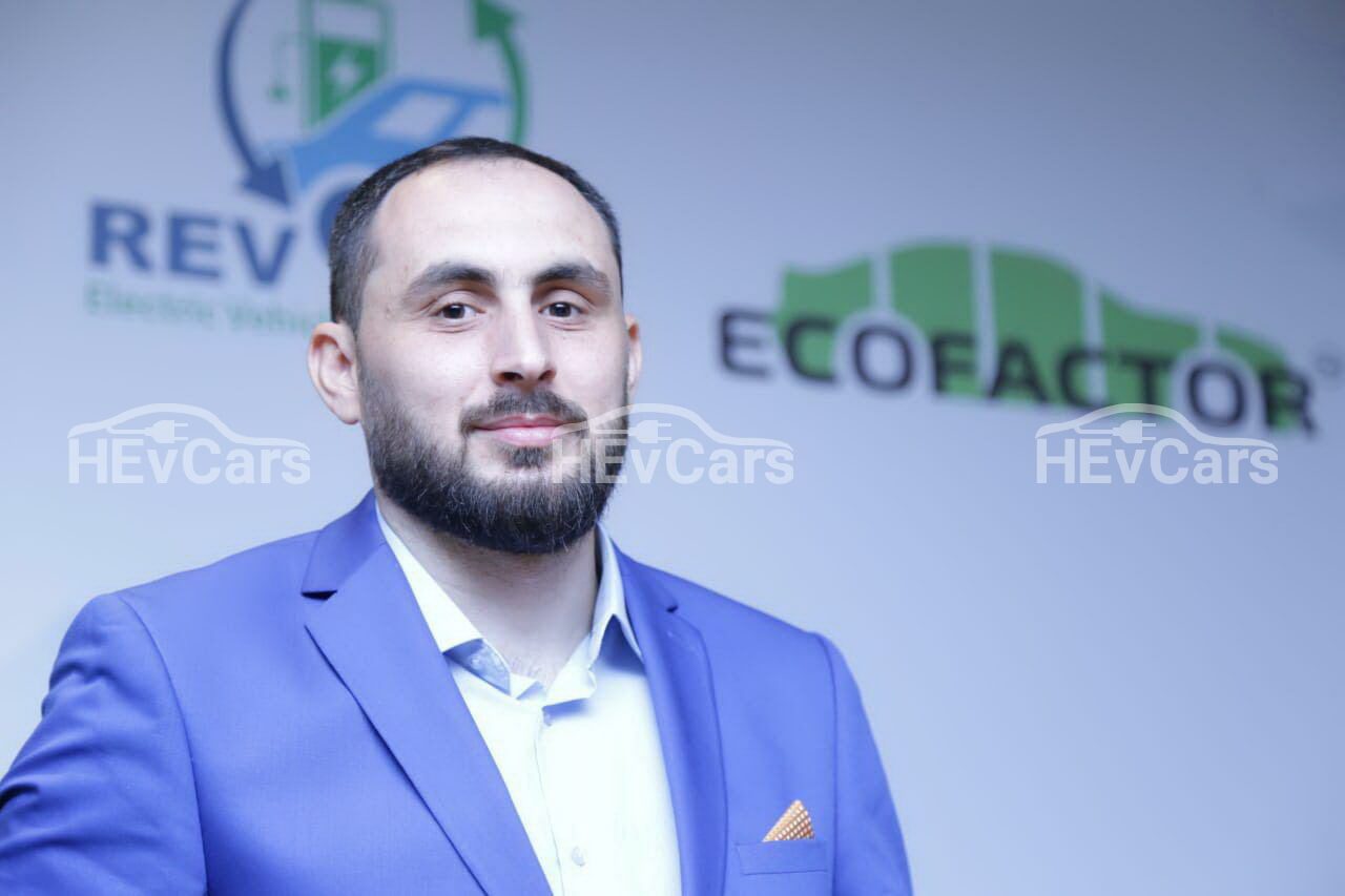 Сергей Вельчев, глава компании EcoFactor Сергей Вельчев, глава компании EcoFactor