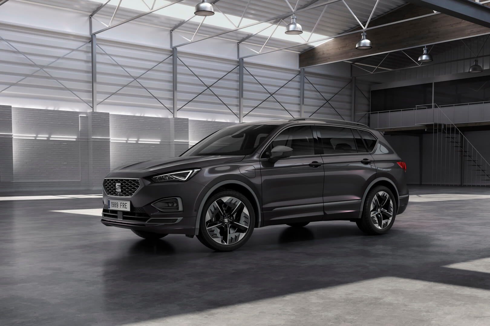 Seat представил плагин-гибридную модель внедорожника Tarraco Seat представил плагин-гибридную модель внедорожника Tarraco