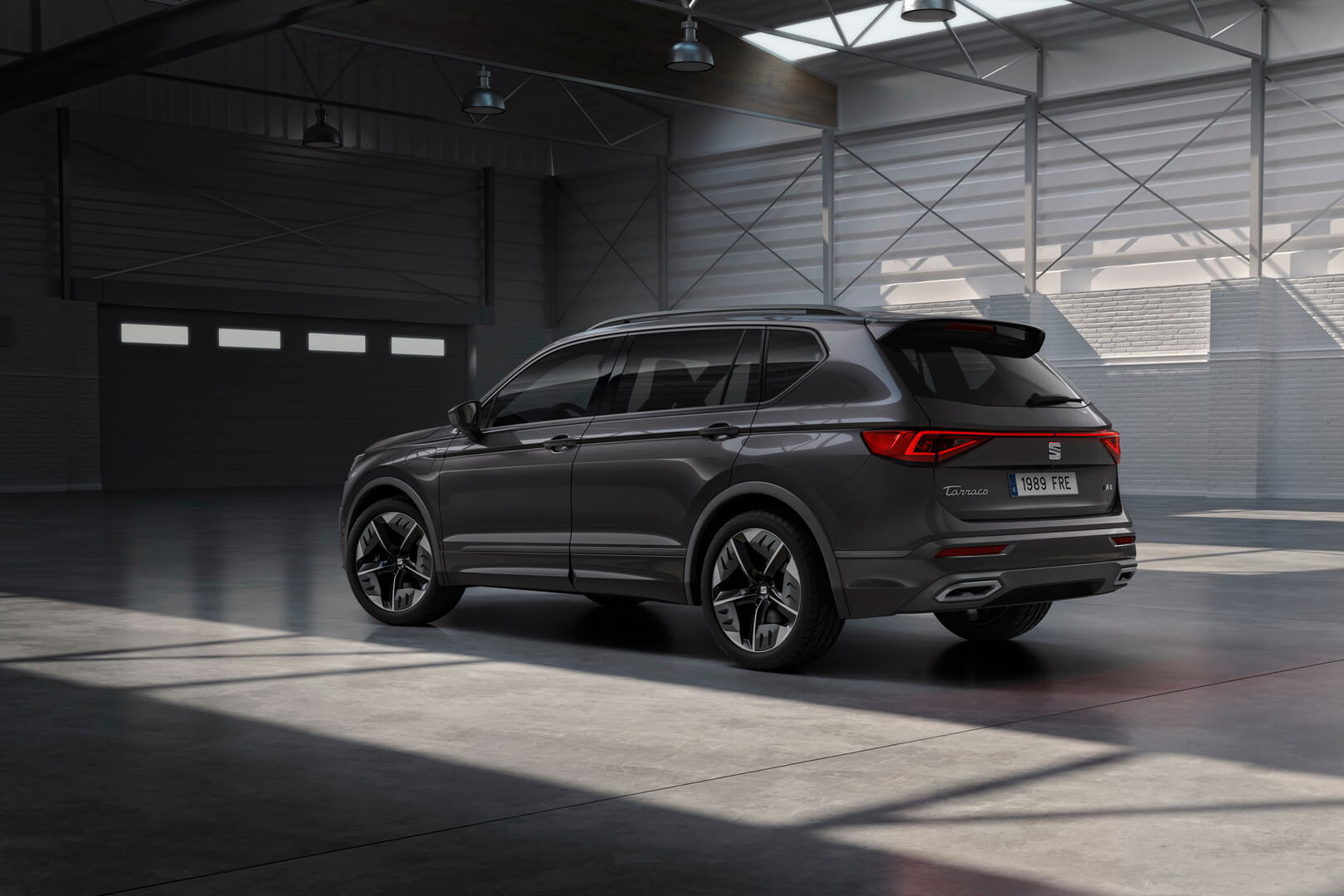 Дизайн плагин-гибридного внедорожника Seat Tarraco FR PHEV Дизайн плагин-гибридного внедорожника Seat Tarraco FR PHEV