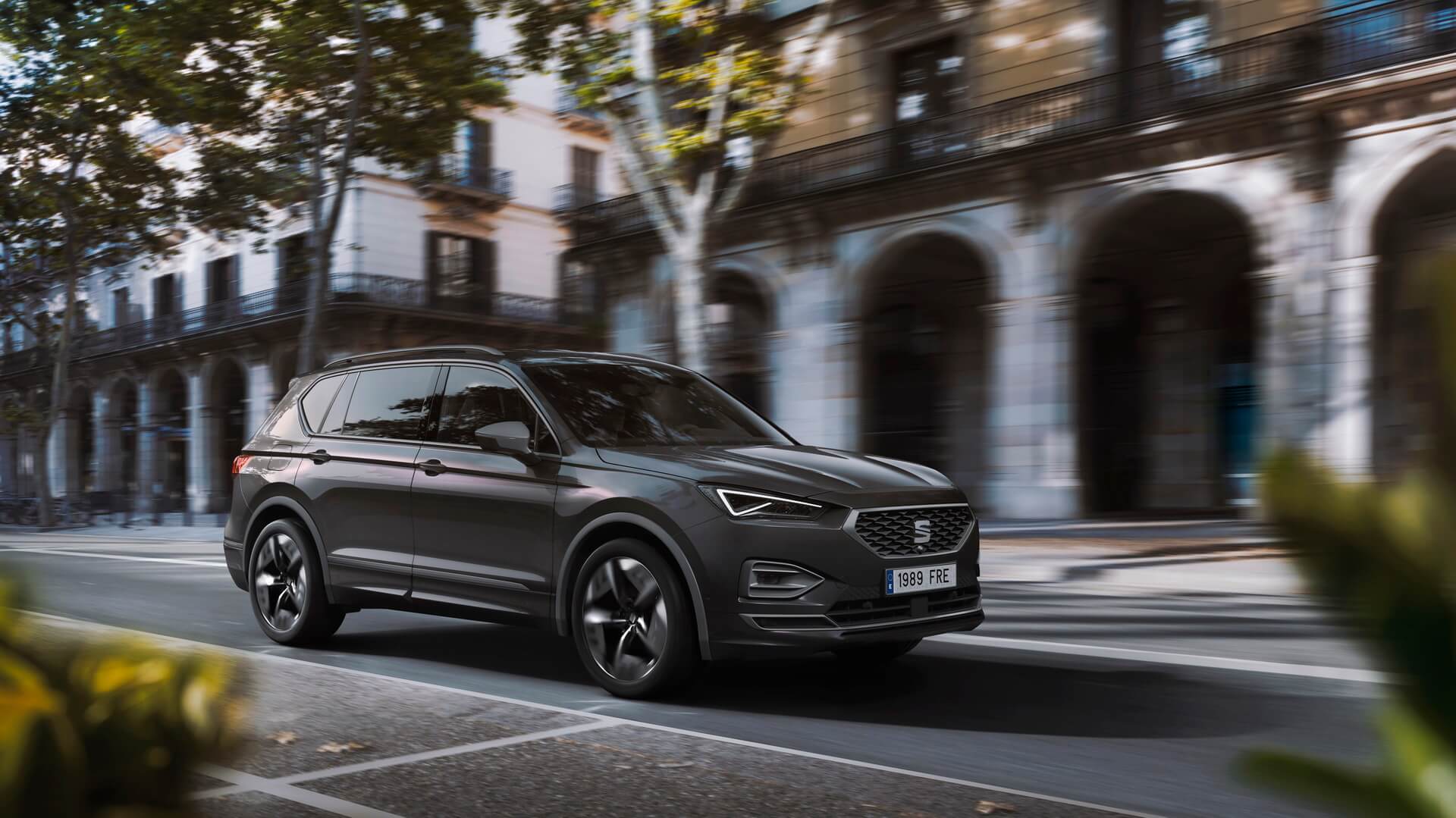 Seat представил плагин-гибридную модель внедорожника Tarraco Seat представил плагин-гибридную модель внедорожника Tarraco