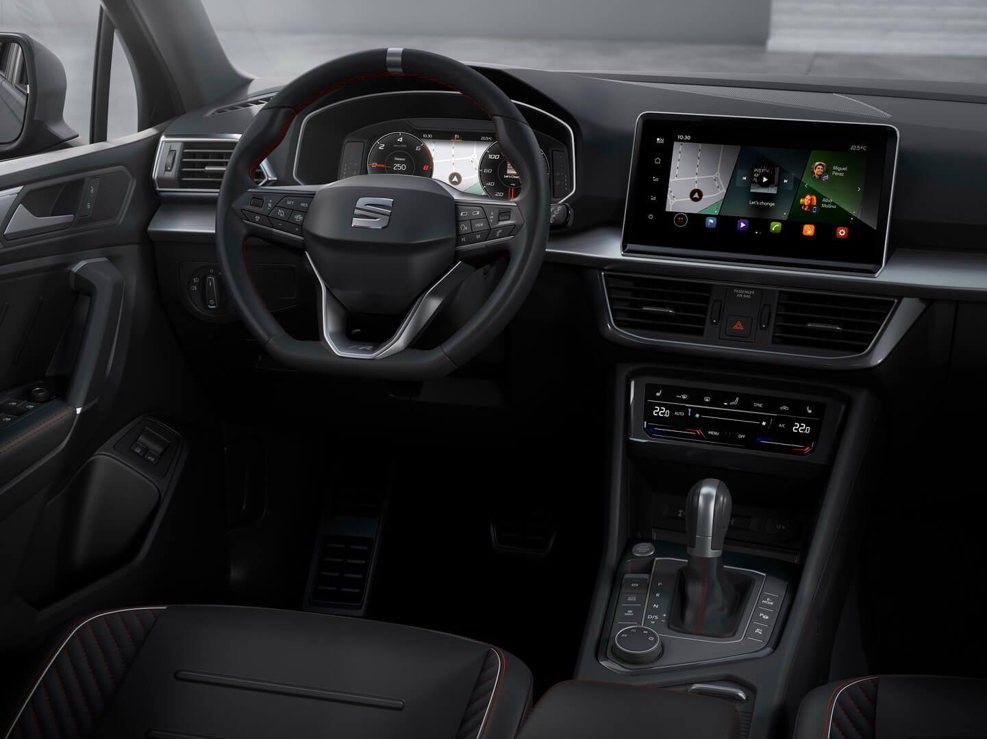 Интерьер Seat Tarraco FR PHEV Интерьер Seat Tarraco FR PHEV