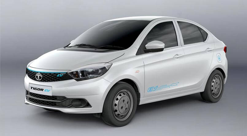 Электромобиль Tigor EV от Tata Motors для индийского рынка Электромобиль Tigor EV от Tata Motors для индийского рынка