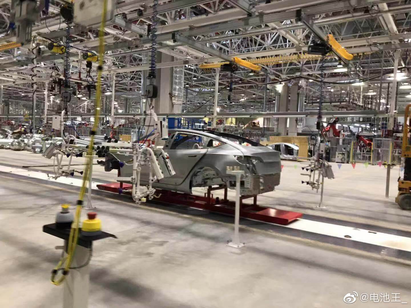 Tesla Gigafactory 3 в Шанхае Tesla Gigafactory 3 в Шанхае