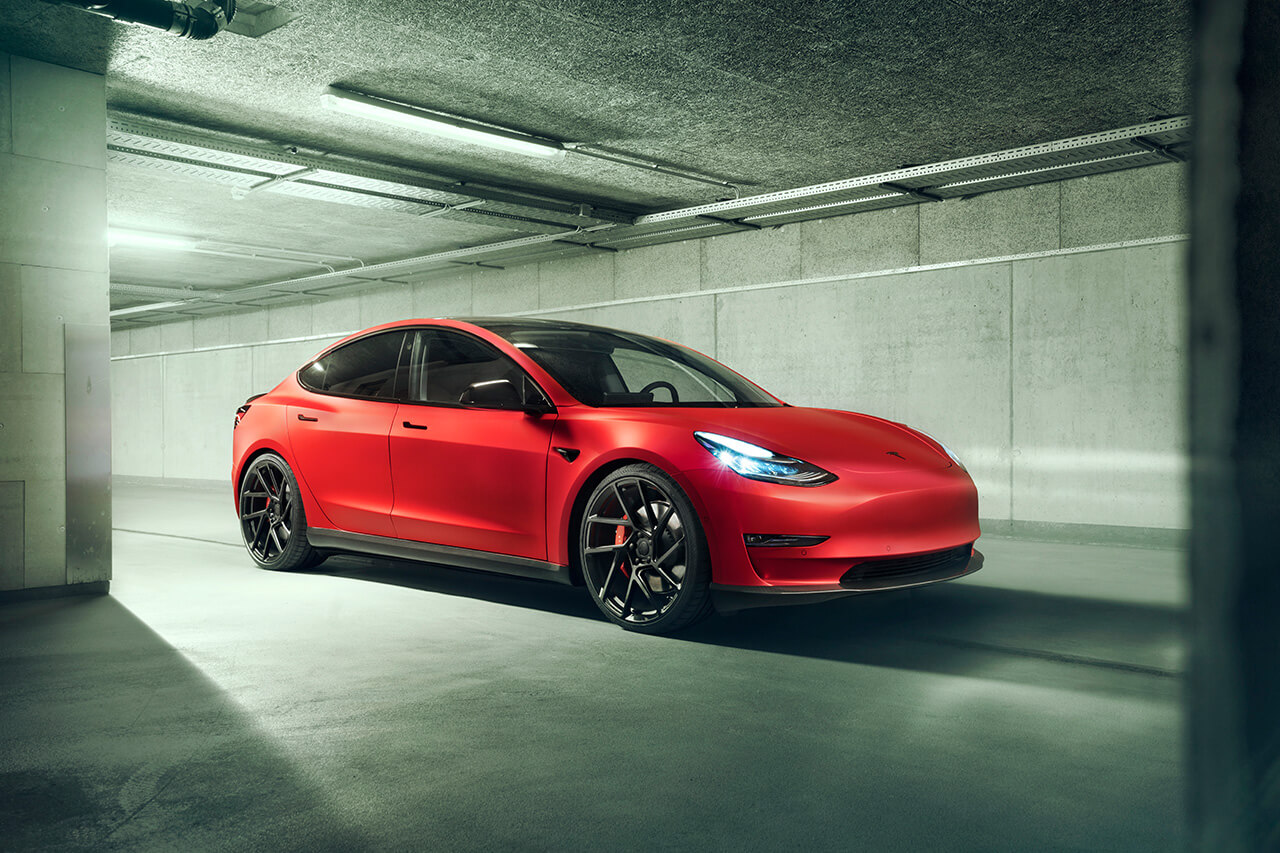 Novitec представляет модифицированную Tesla Model 3 Novitec представляет модифицированную Tesla Model 3