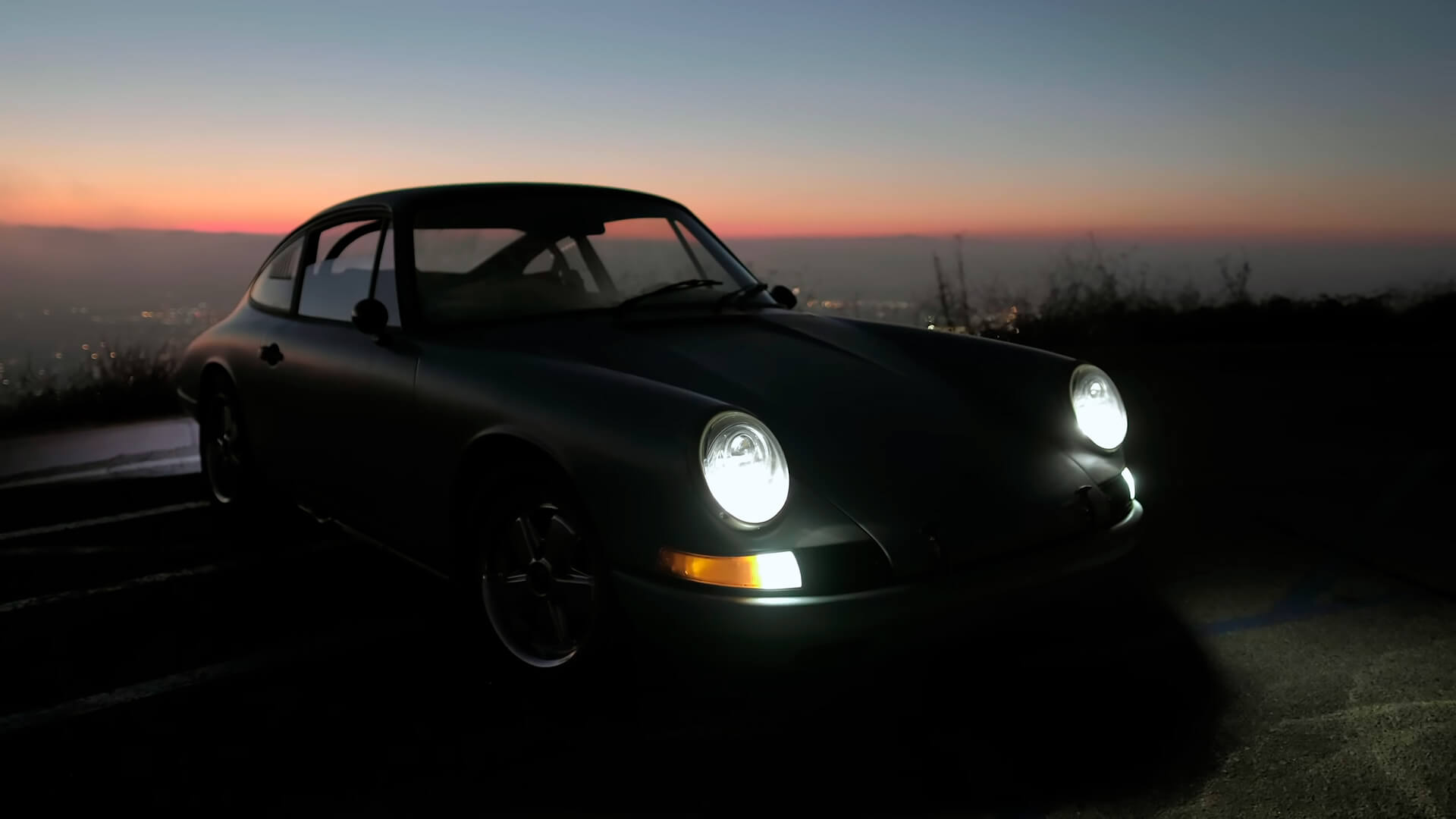 Porsche 912 1968 года превратили в винтажный электрокар Porsche 912 1968 года превратили в винтажный электрокар