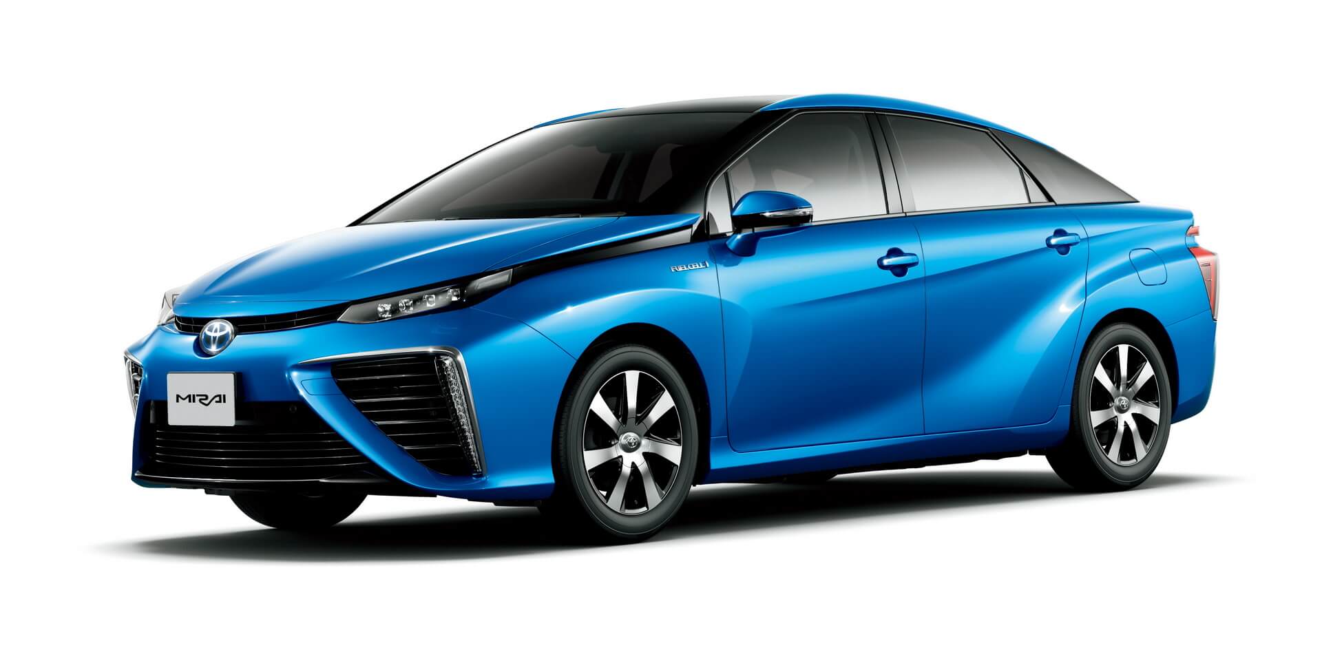 Электромобиль на топливных элементах Toyota Mirai Электромобиль на топливных элементах Toyota Mirai