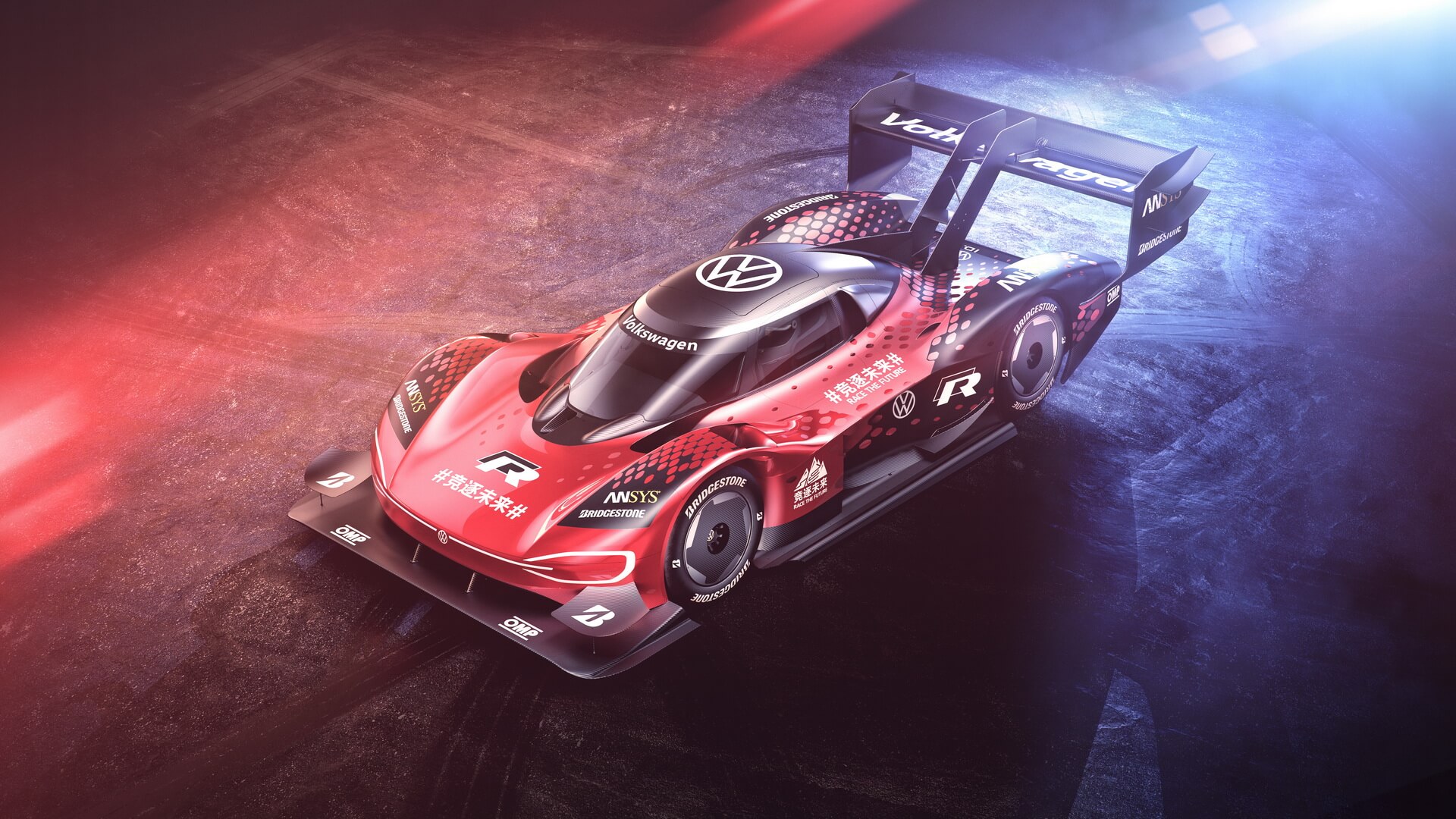 Volkswagen ID.R поднимется к «Небесным вратам» в новом облике Volkswagen ID.R поднимется к «Небесным вратам» в новом облике