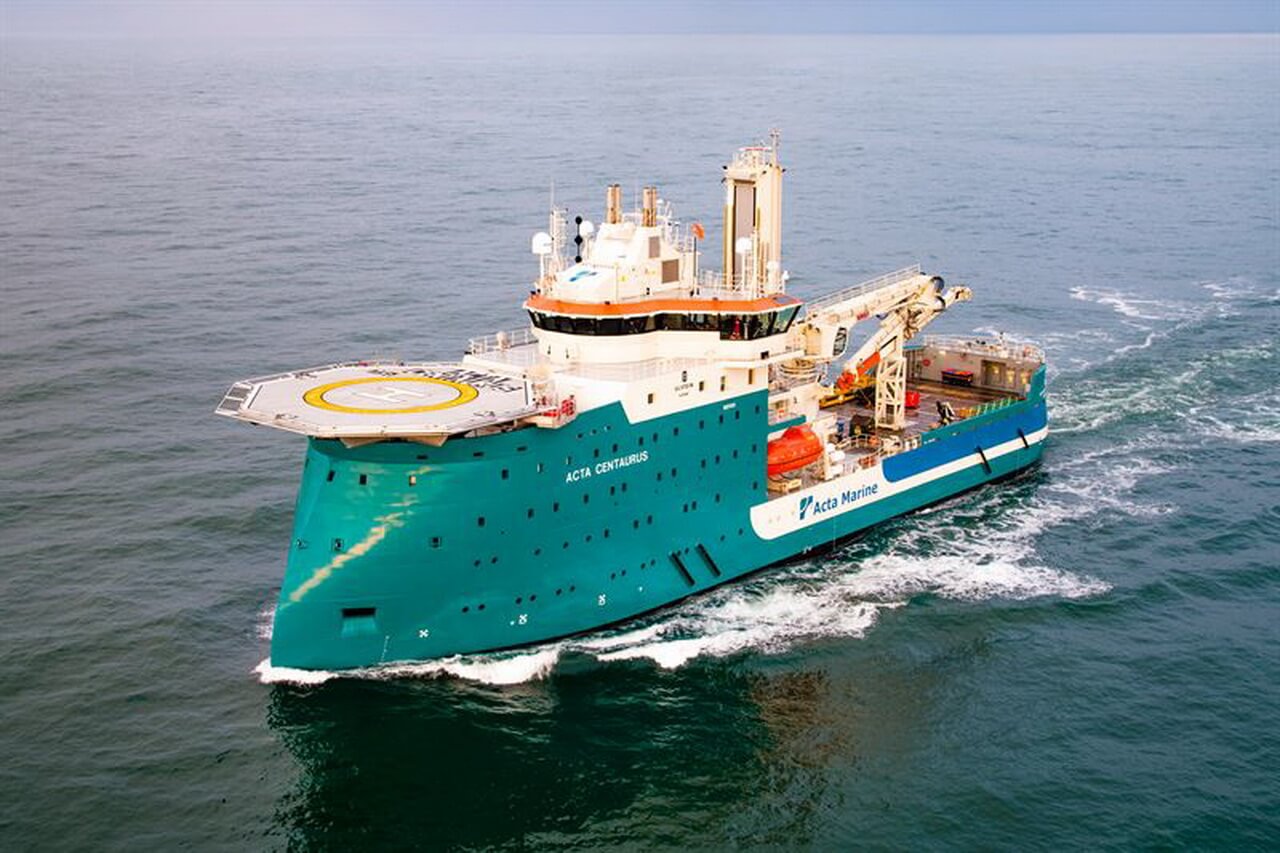 Wärtsilä переоборудует судно Acta Centaurus в гибридный корабль Wärtsilä переоборудует судно Acta Centaurus в гибридный корабль